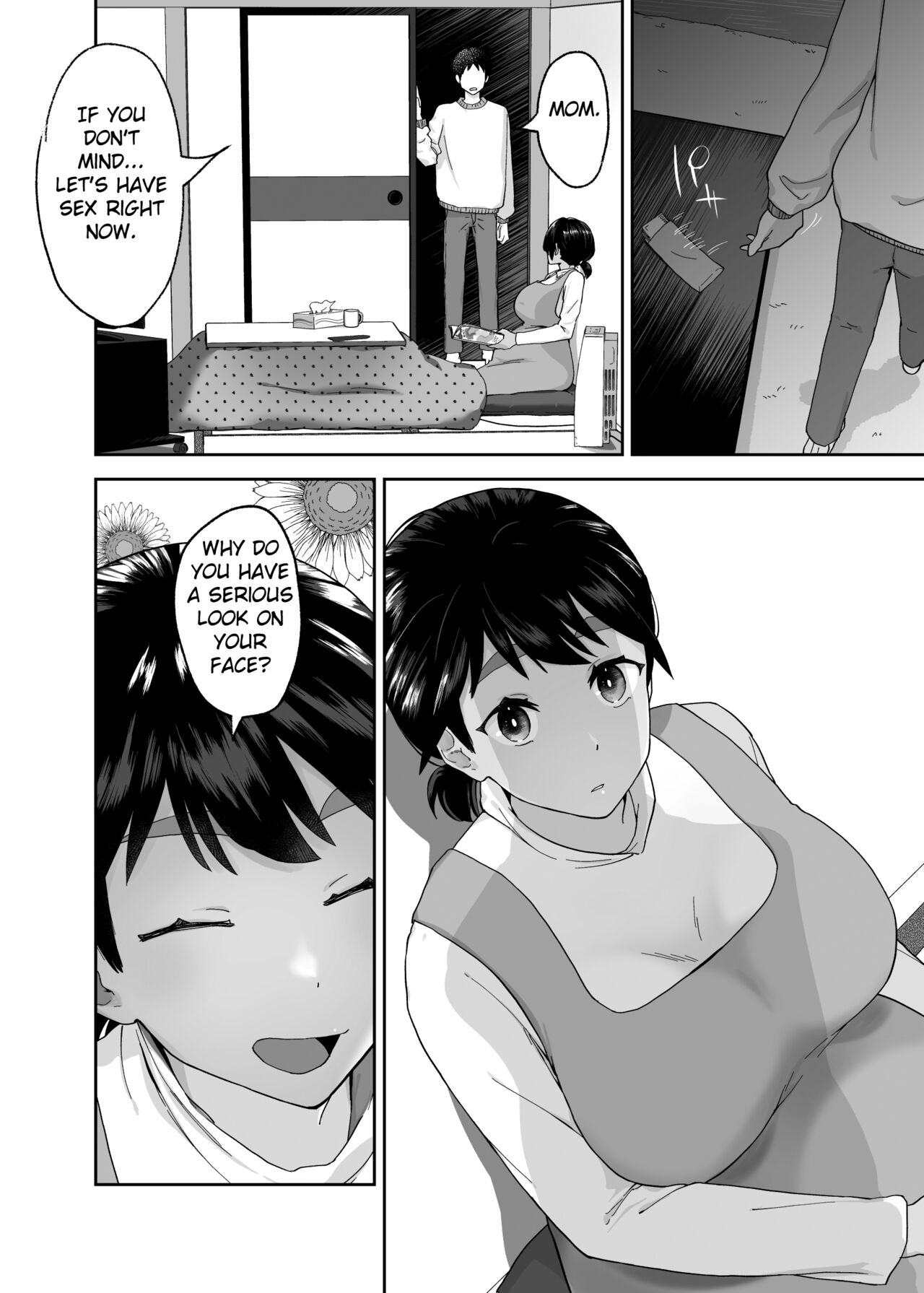 Hitotsu Yane no Shita de Kaa-san ga Netorare Teru~Tomo Chin ni Ochita Haha to Sore ni Mezameru Ore 2~ page 51