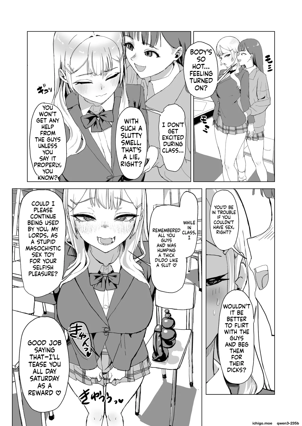 Hitotsuki Class ni Otsukae Shimasu page 22