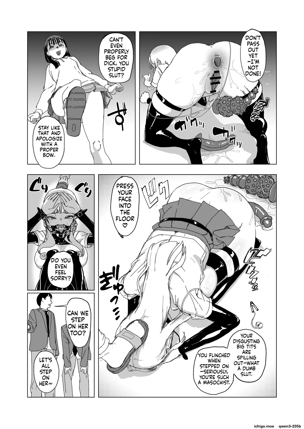 Hitotsuki Class ni Otsukae Shimasu page 26