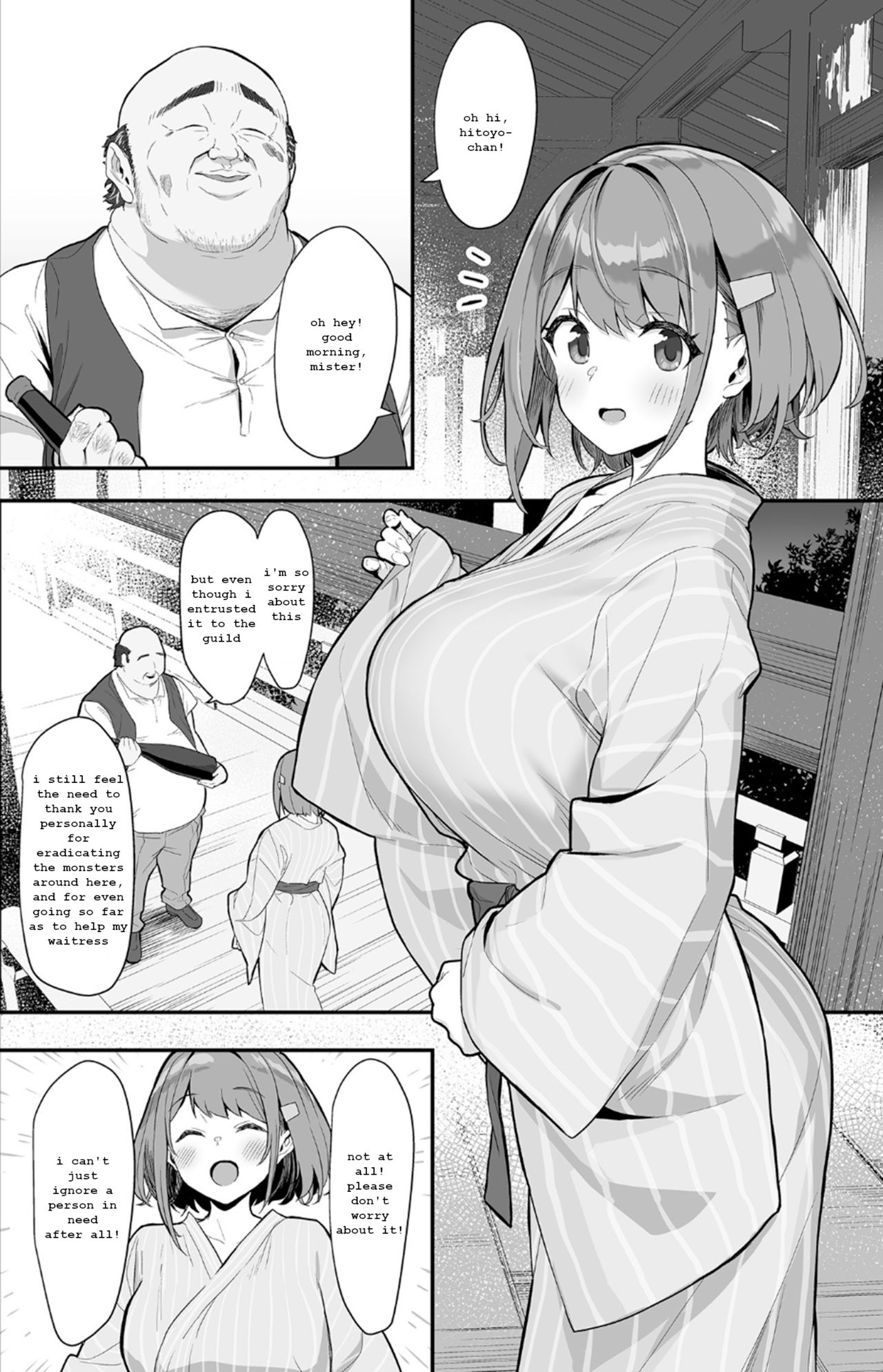 Hitoyo-chan no Junan 2 page 3