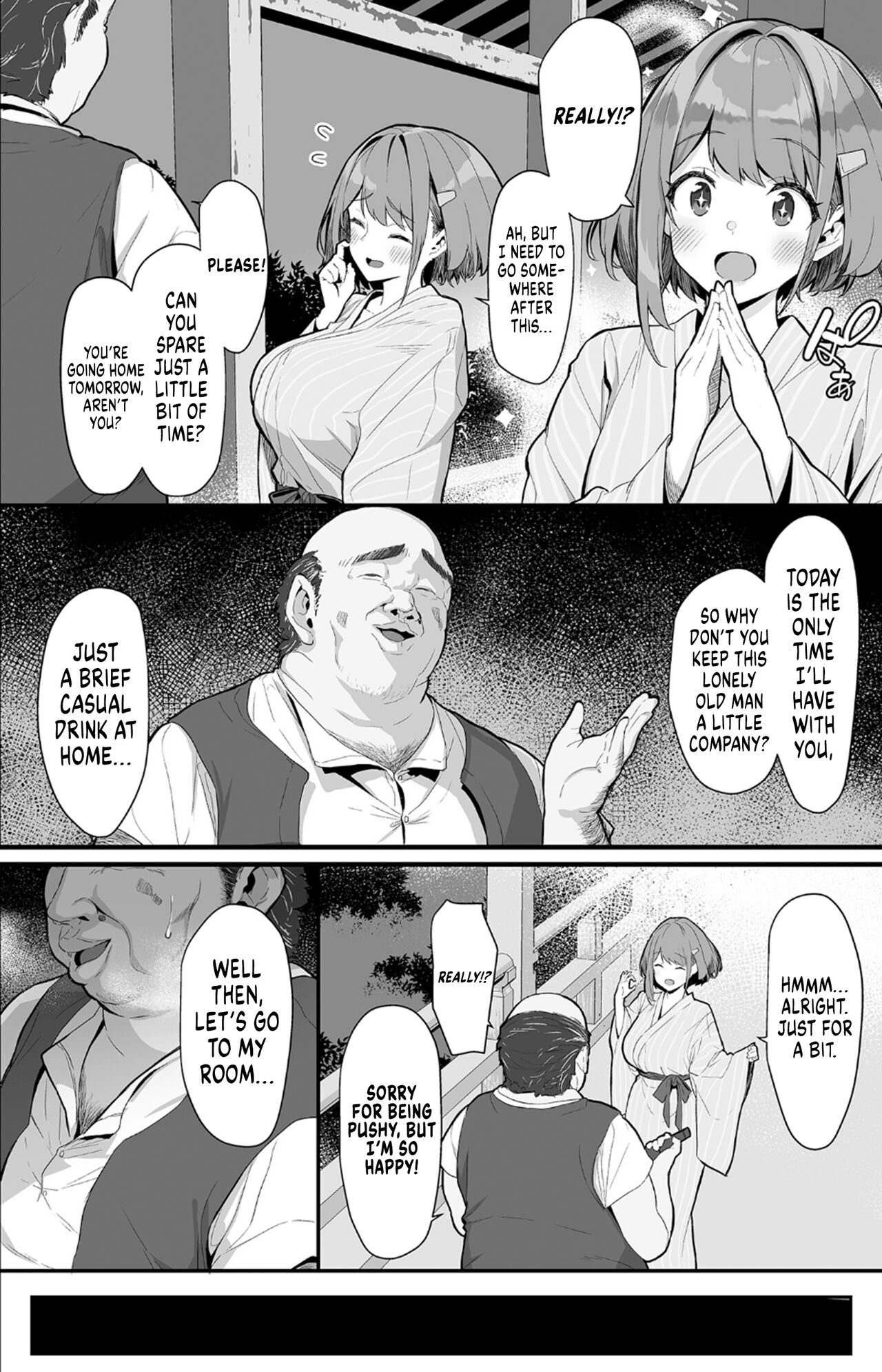Hitoyo-chan's Suffering 2 page 6
