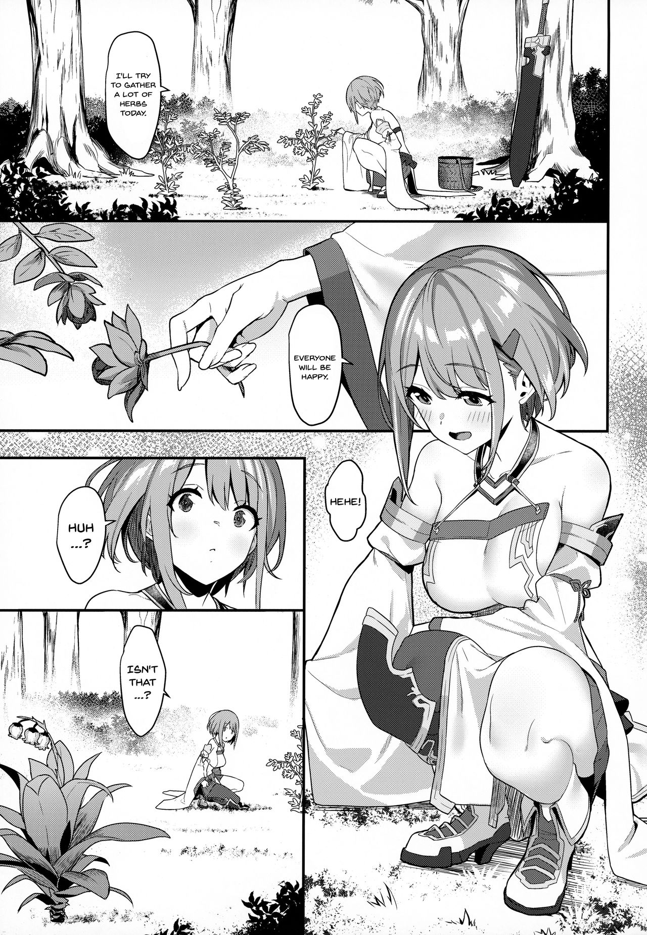 Hitoyo-chan's Suffering page 2