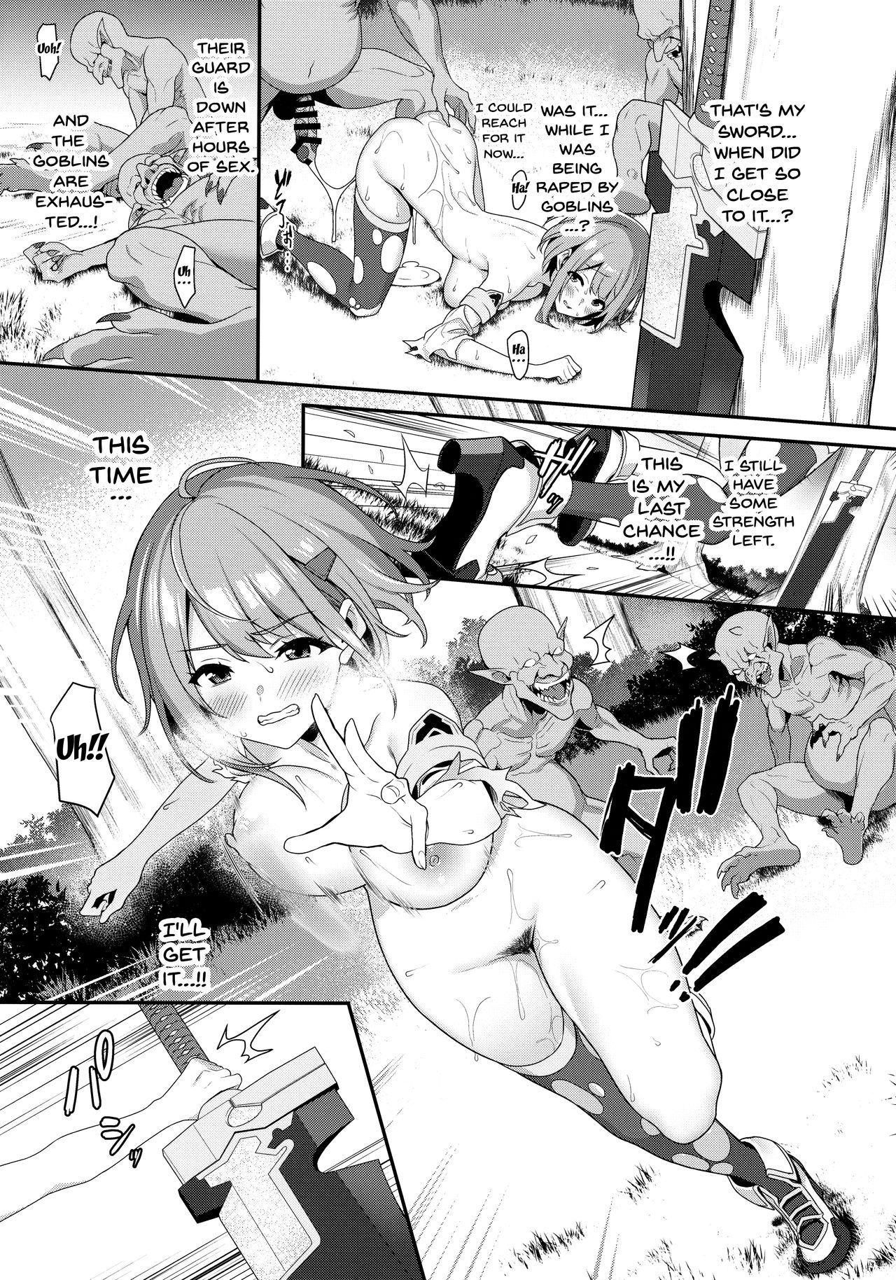 Hitoyo-chan's Suffering page 26
