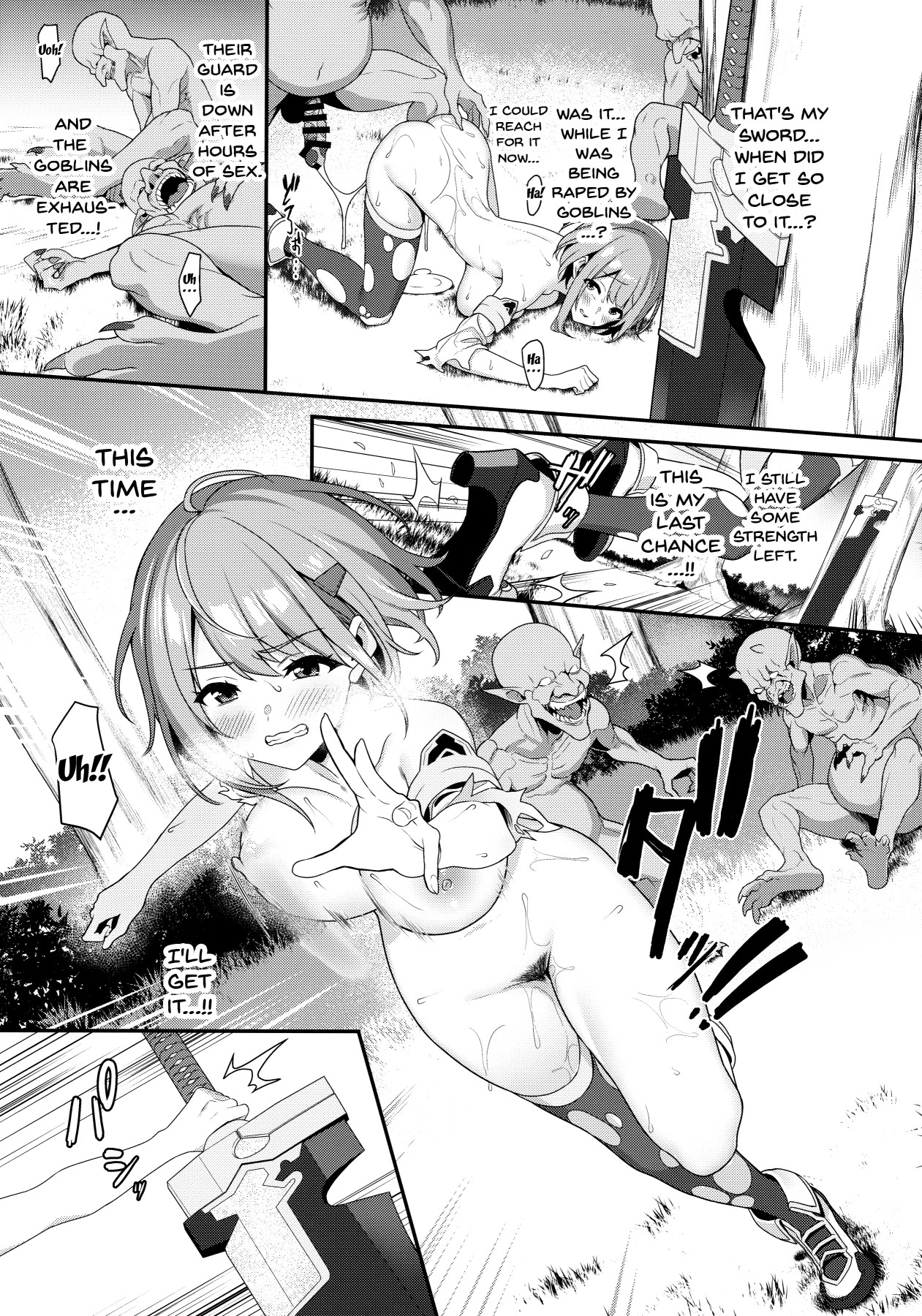 Hitoyo-chan's Suffering page 26