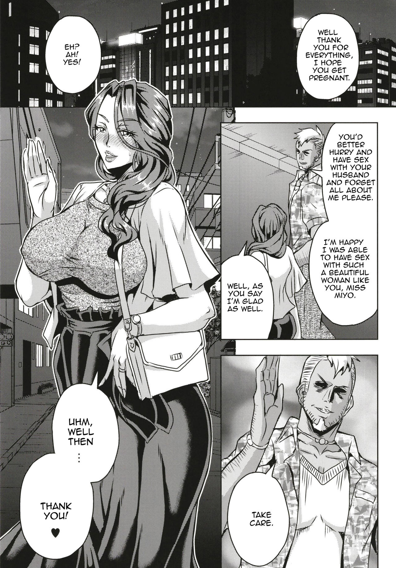 Hitozuma Asahina Miyo (32) Himitsu no Ninkatsu Nisshi page 28