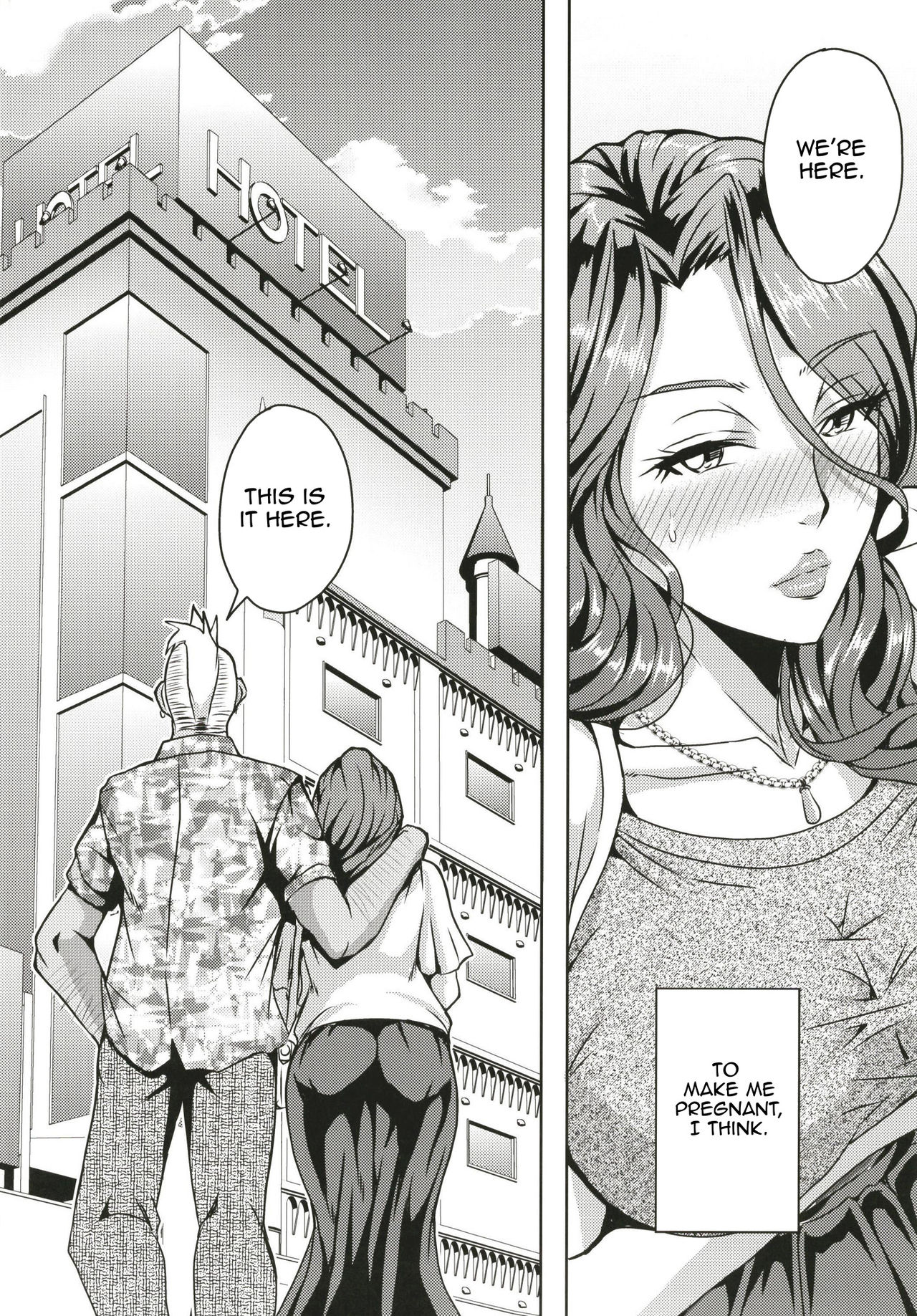 Hitozuma Asahina Miyo (32) Himitsu no Ninkatsu Nisshi page 3