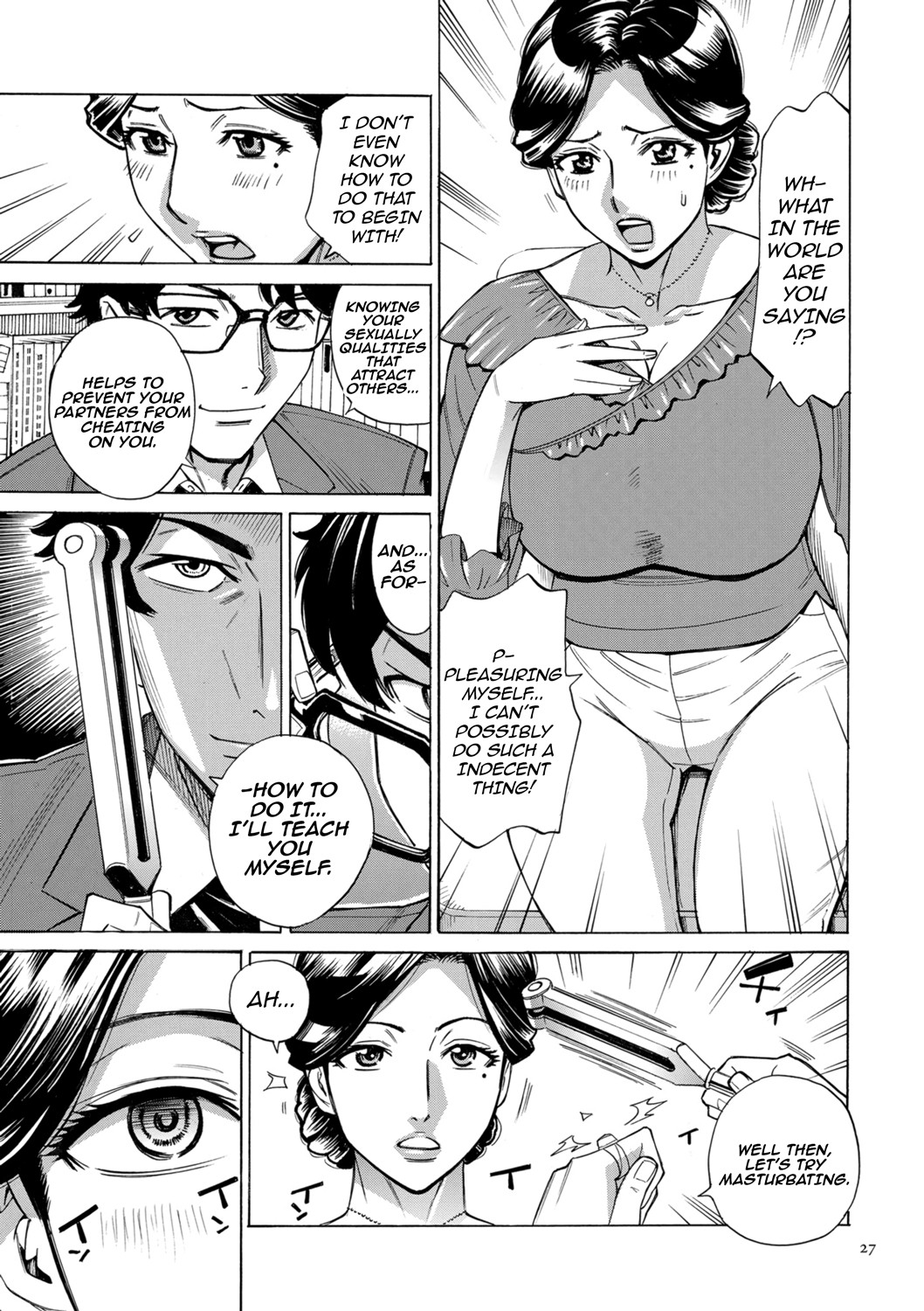 Hitozuma Hypnotherapy page 27