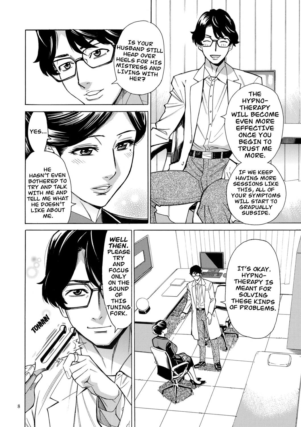 Hitozuma Hypnotherapy page 8