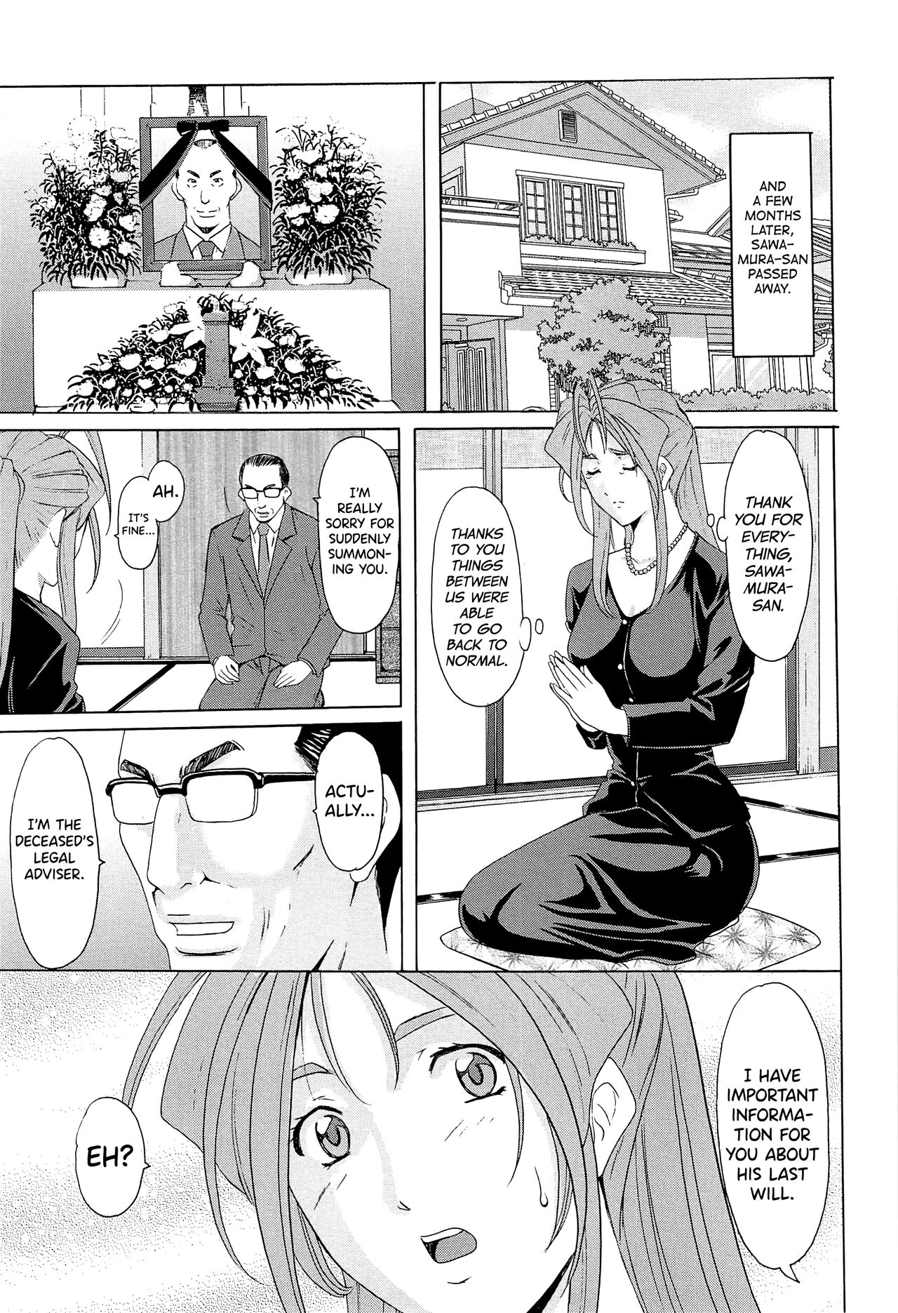 Hitozuma Kaikan Acme Ochi page 162