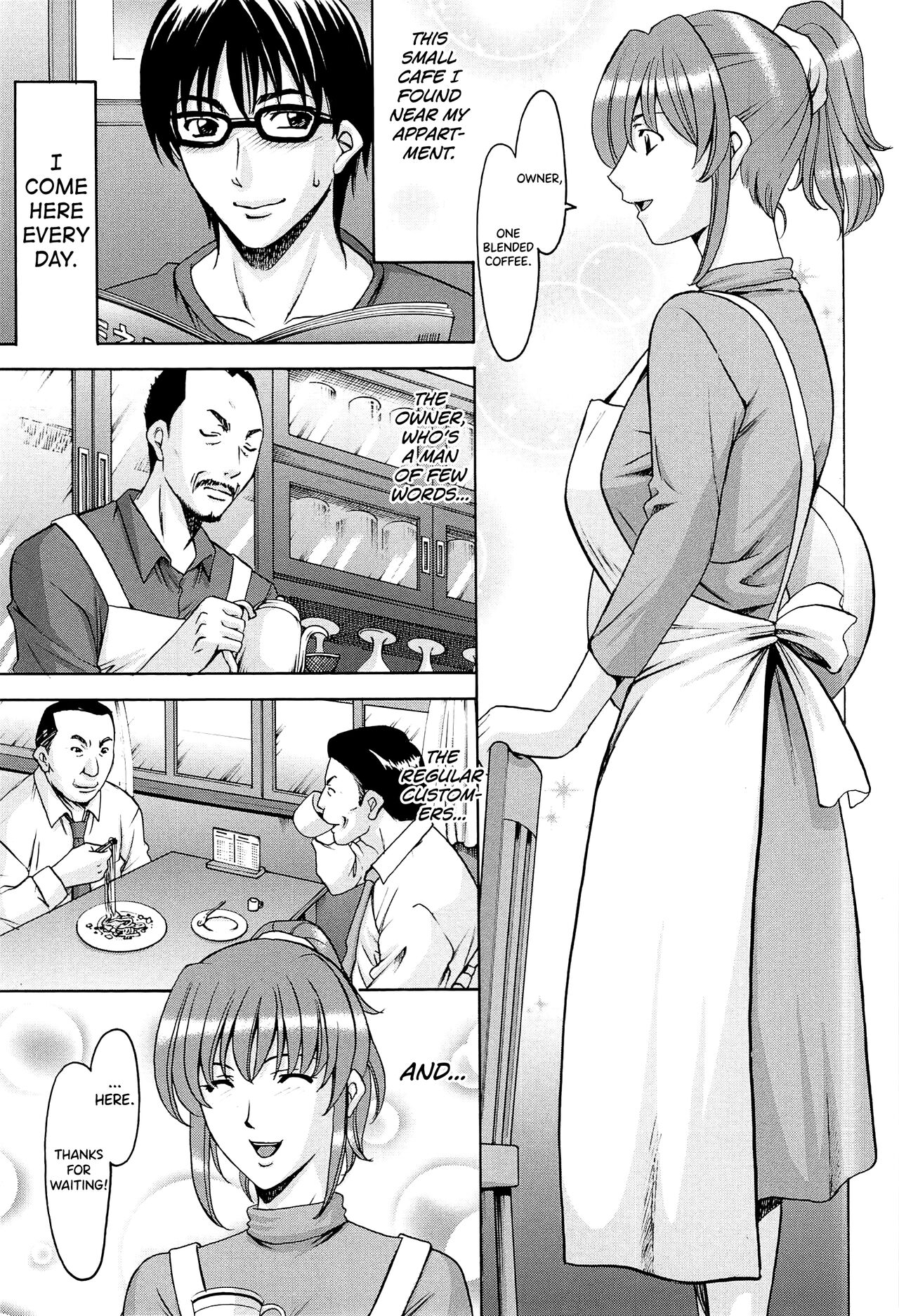 Hitozuma Kaikan Acme Ochi page 166
