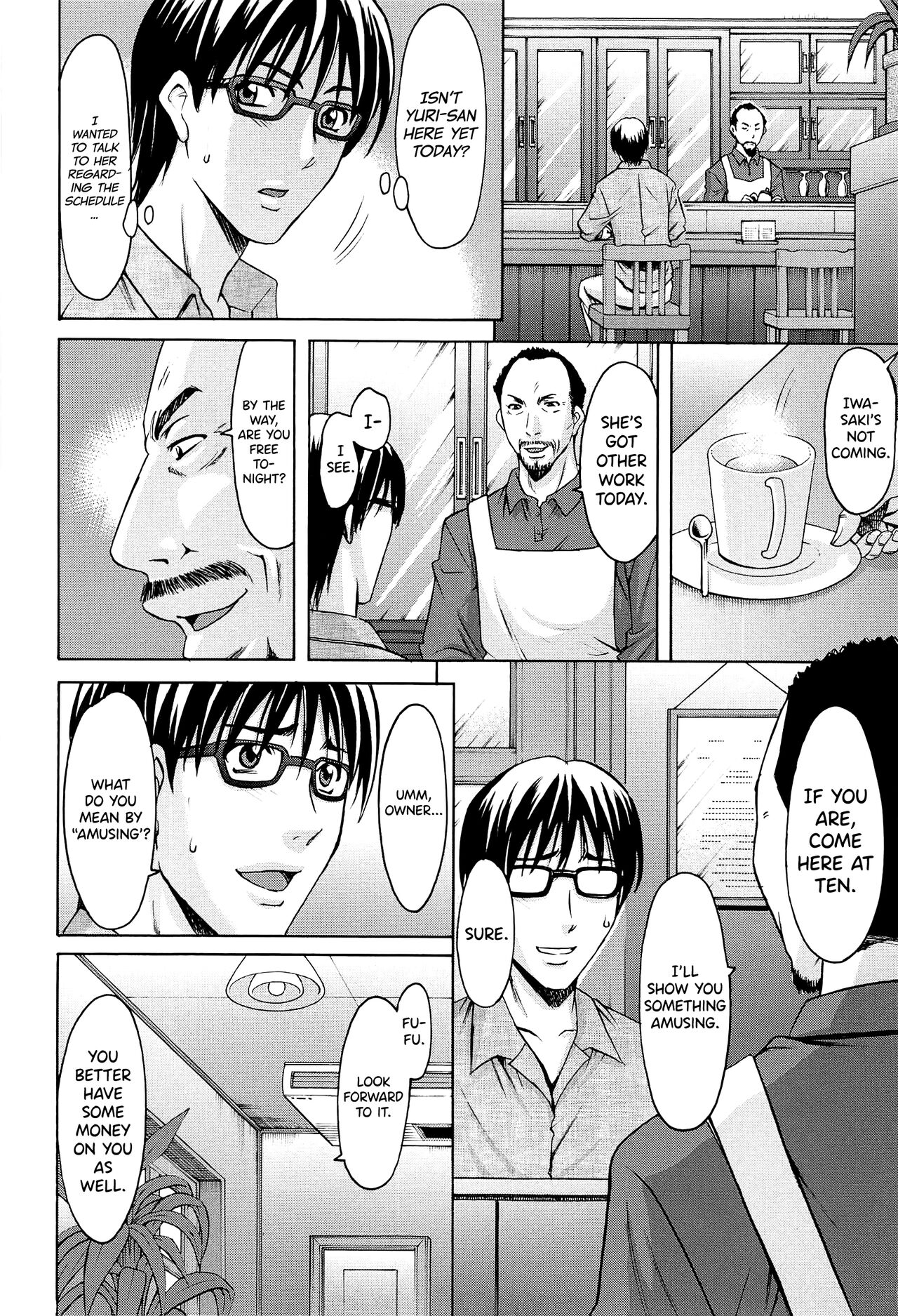 Hitozuma Kaikan Acme Ochi page 169
