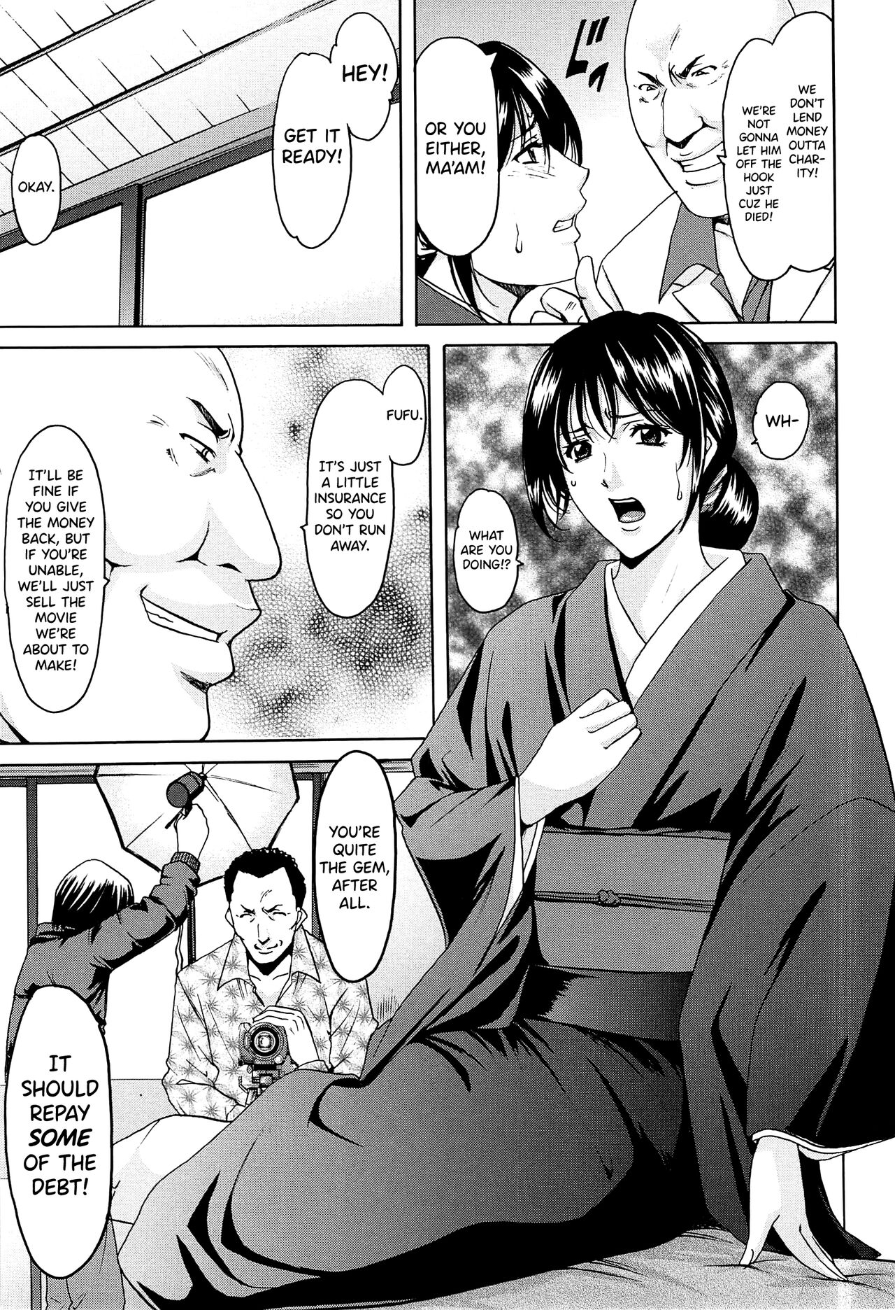 Hitozuma Kaikan Acme Ochi page 186