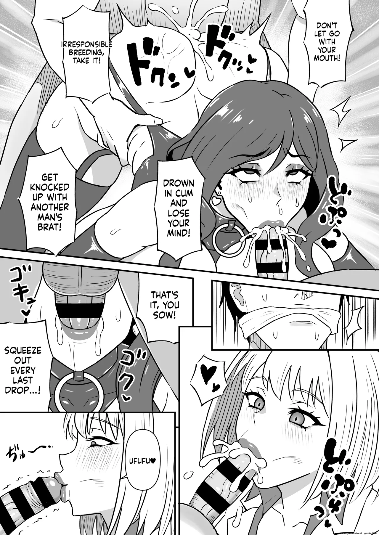 Hitozuma Kairou ~Danna Omoi no Hitozuma wa Saimin de Midara na Fuuzokujou e Kawarihateru~ page 22