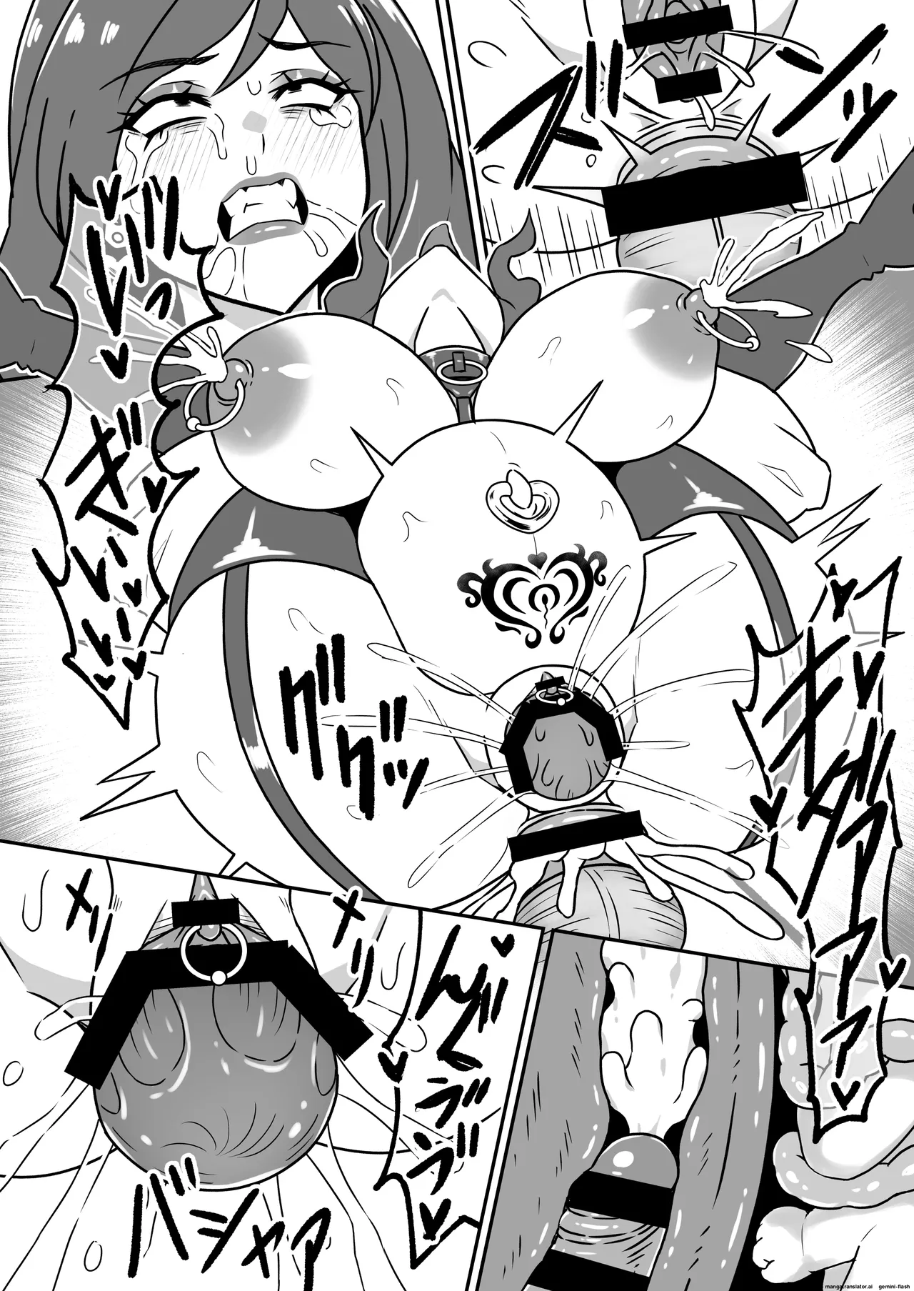 Hitozuma Kairou ~Danna Omoi no Hitozuma wa Saimin de Midara na Fuuzokujou e Kawarihateru~ page 29