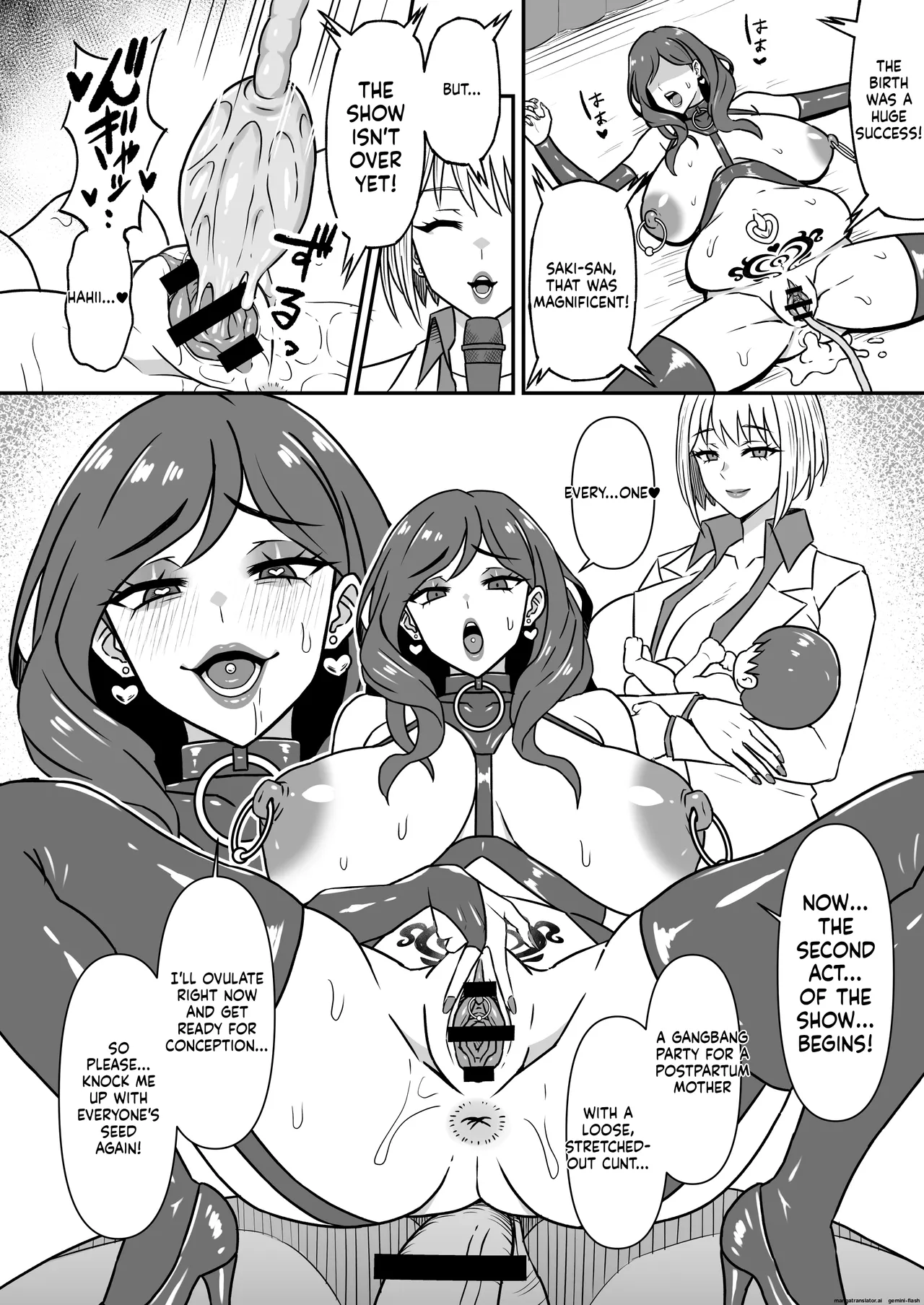 Hitozuma Kairou ~Danna Omoi no Hitozuma wa Saimin de Midara na Fuuzokujou e Kawarihateru~ page 31