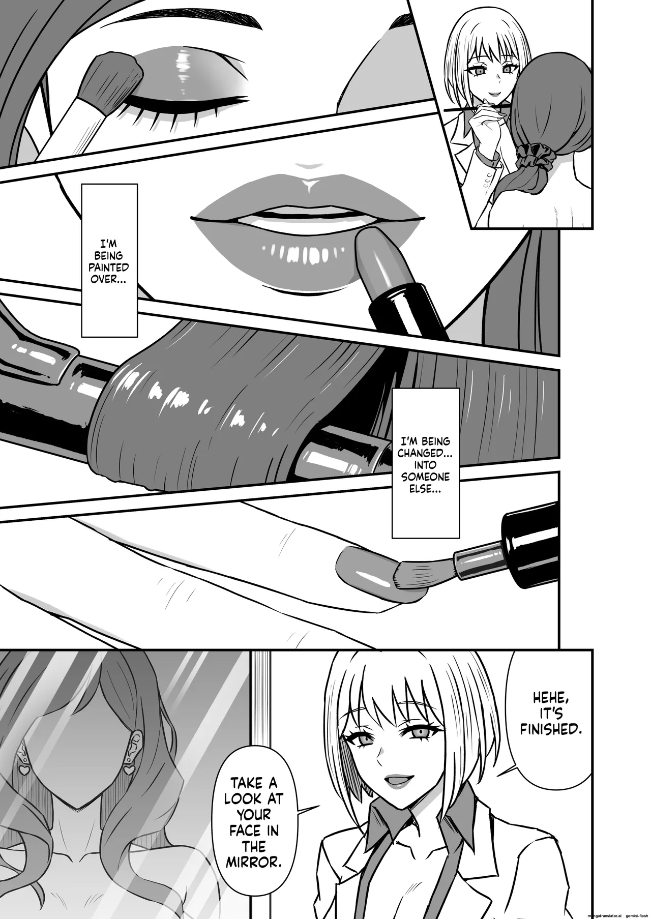 Hitozuma Kairou ~Danna Omoi no Hitozuma wa Saimin de Midara na Fuuzokujou e Kawarihateru~ page 6