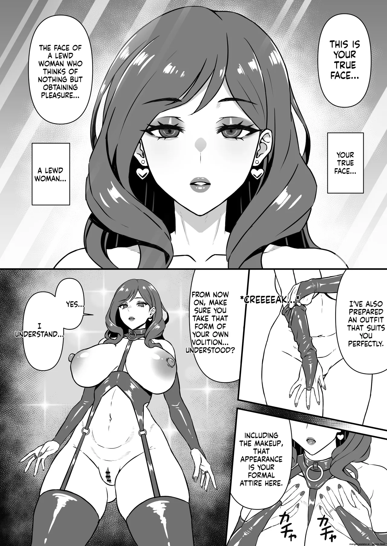 Hitozuma Kairou ~Danna Omoi no Hitozuma wa Saimin de Midara na Fuuzokujou e Kawarihateru~ page 7