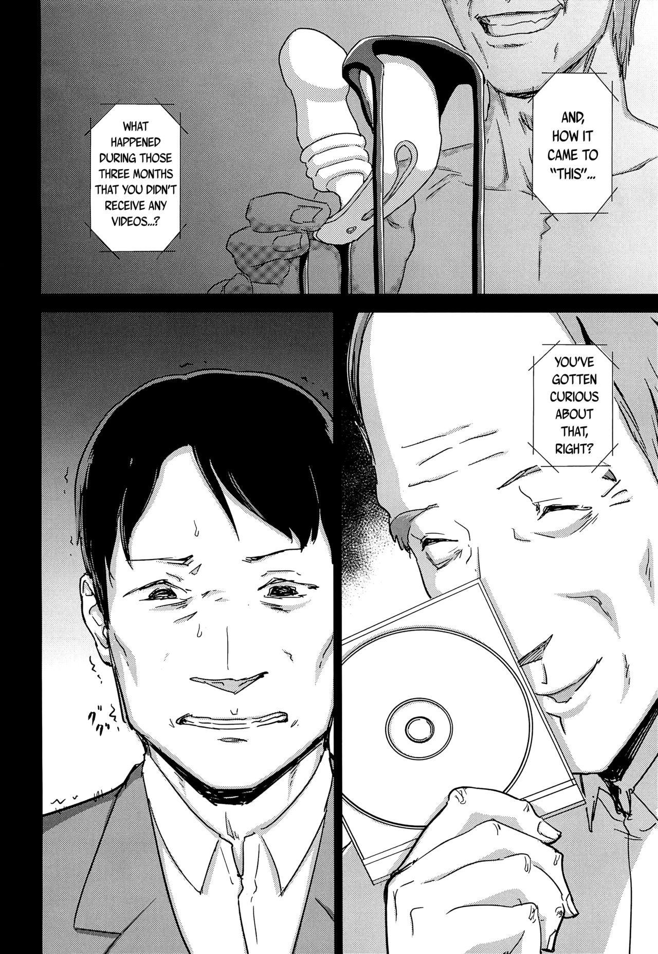Hitozuma Kari Daraku -Hitozuma Shaku- page 40