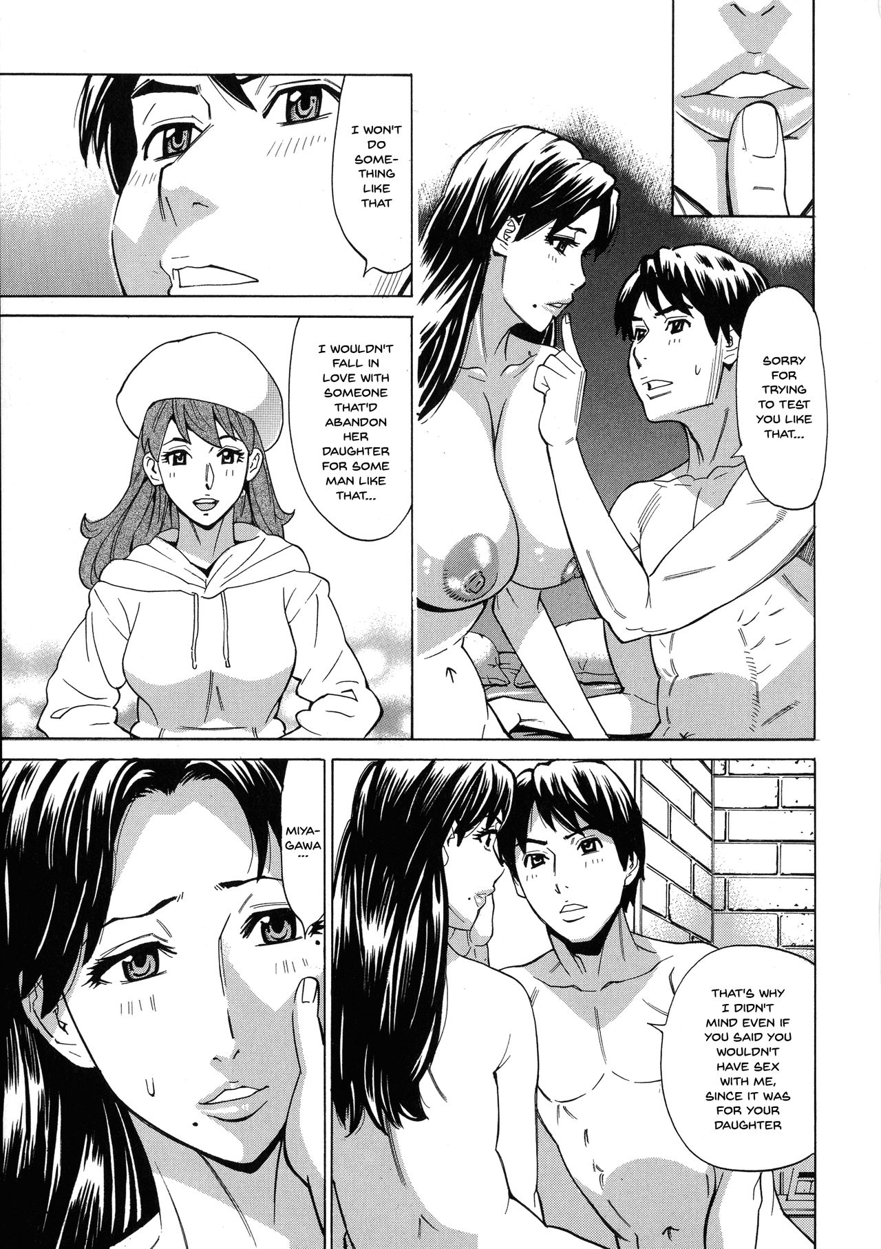 Hitozuma Koi Hanabi ~Hajimete no Furin ga 3P ni Itaru made~ page 101