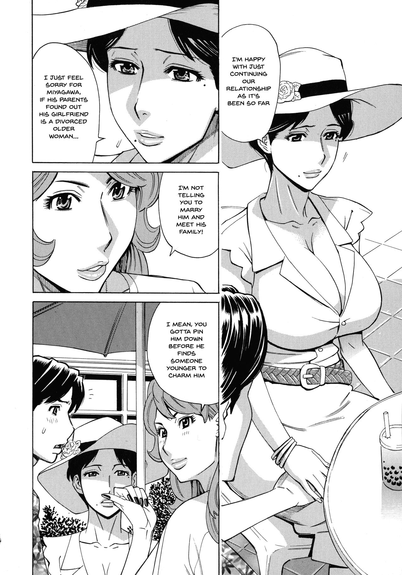 Hitozuma Koi Hanabi ~Hajimete no Furin ga 3P ni Itaru made~ page 136