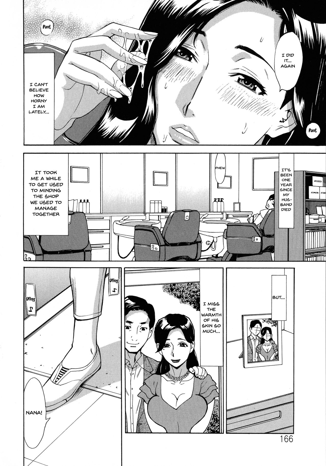 Hitozuma Koi Hanabi ~Hajimete no Furin ga 3P ni Itaru made~ page 152