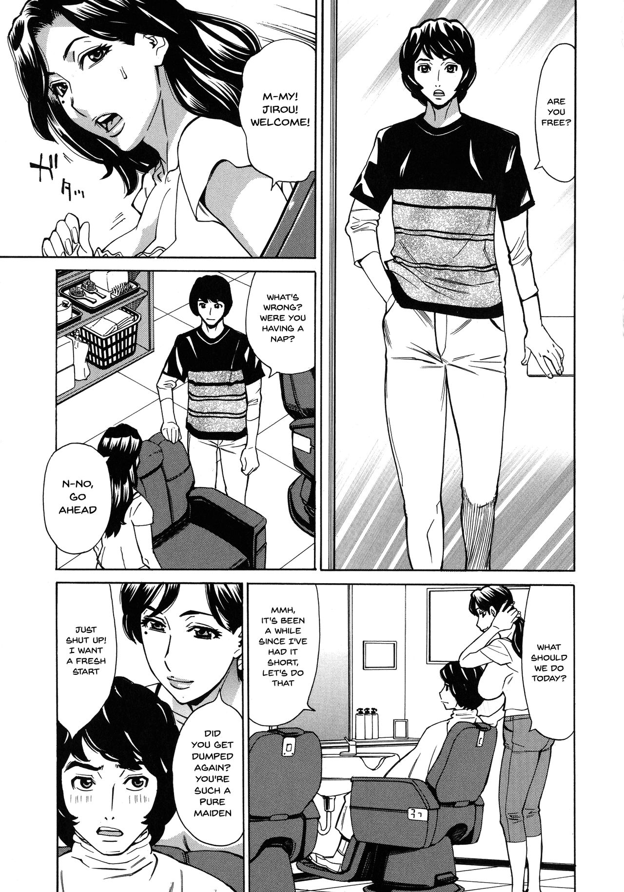 Hitozuma Koi Hanabi ~Hajimete no Furin ga 3P ni Itaru made~ page 153