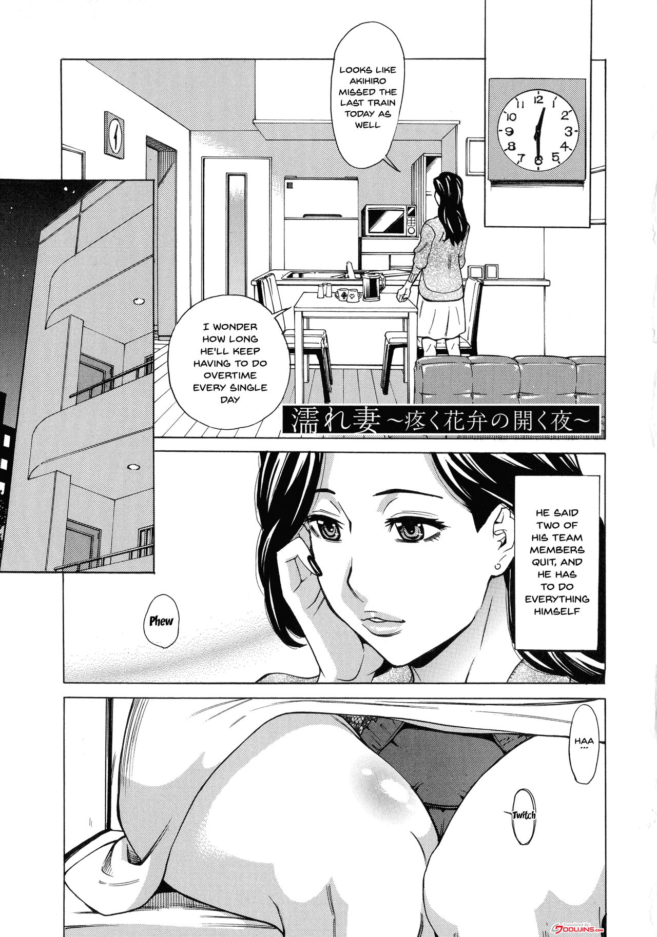 Hitozuma Koi Hanabi ~Hajimete no Furin ga 3P ni Itaru made~ page 168