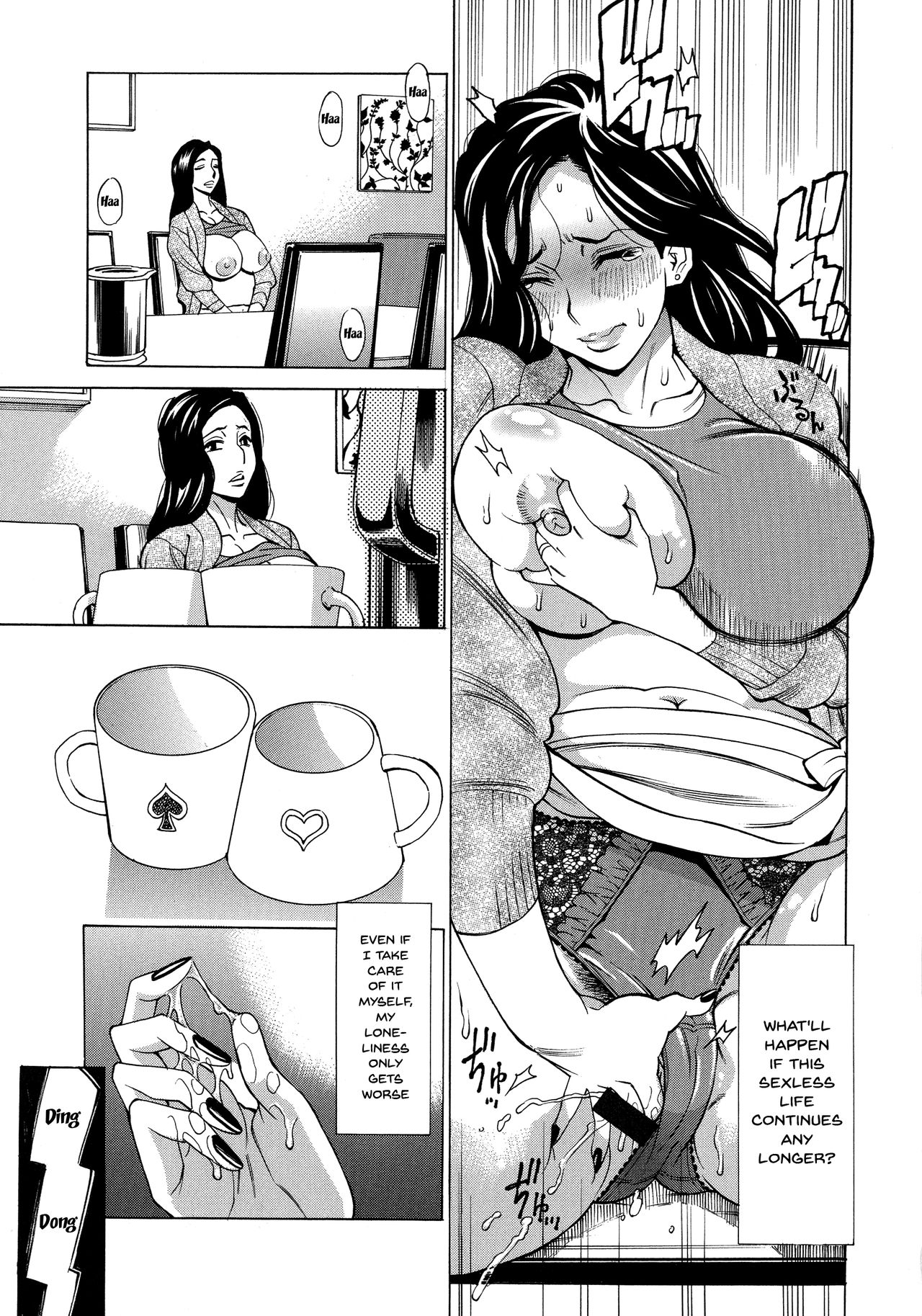 Hitozuma Koi Hanabi ~Hajimete no Furin ga 3P ni Itaru made~ page 170