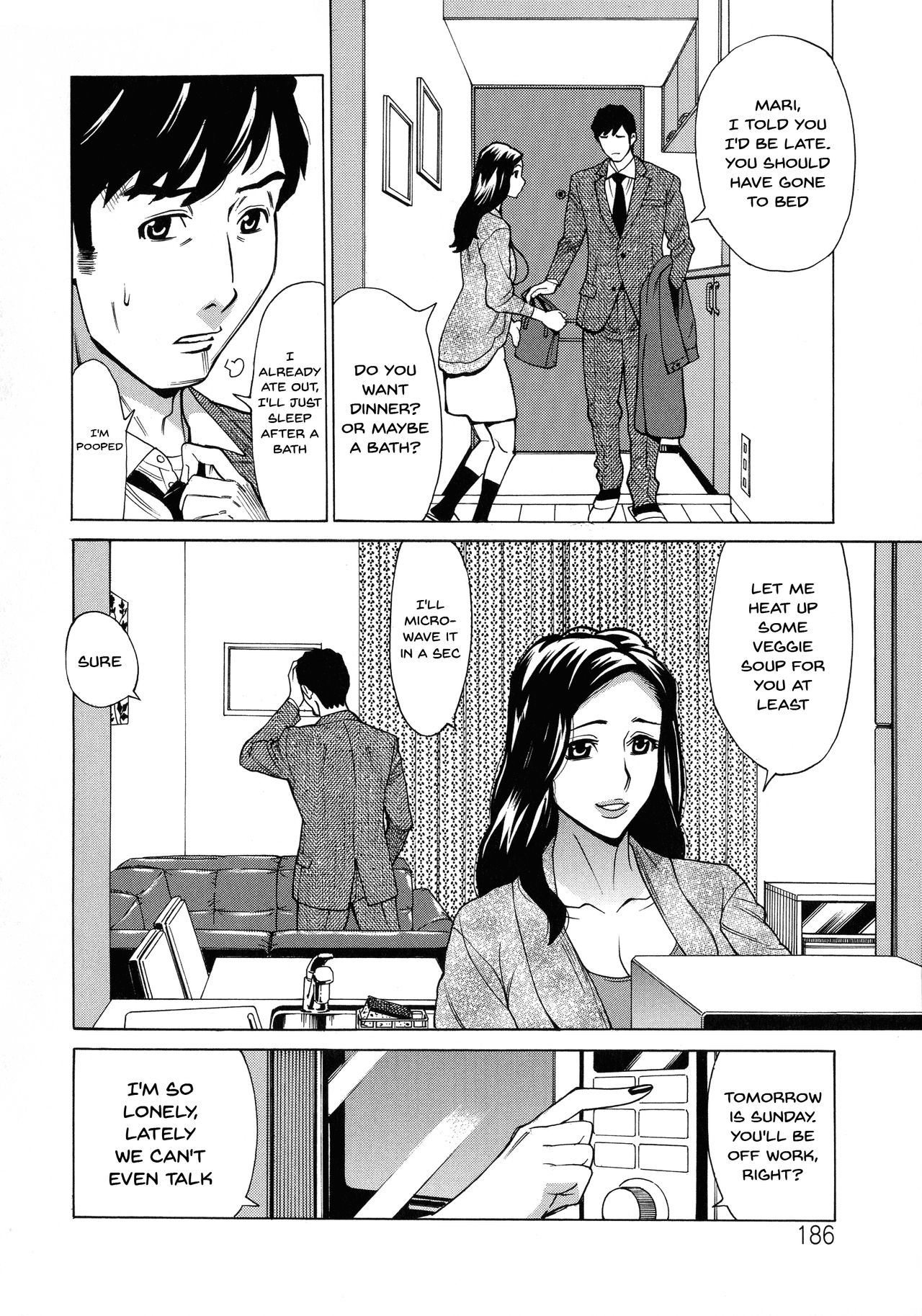 Hitozuma Koi Hanabi ~Hajimete no Furin ga 3P ni Itaru made~ page 171