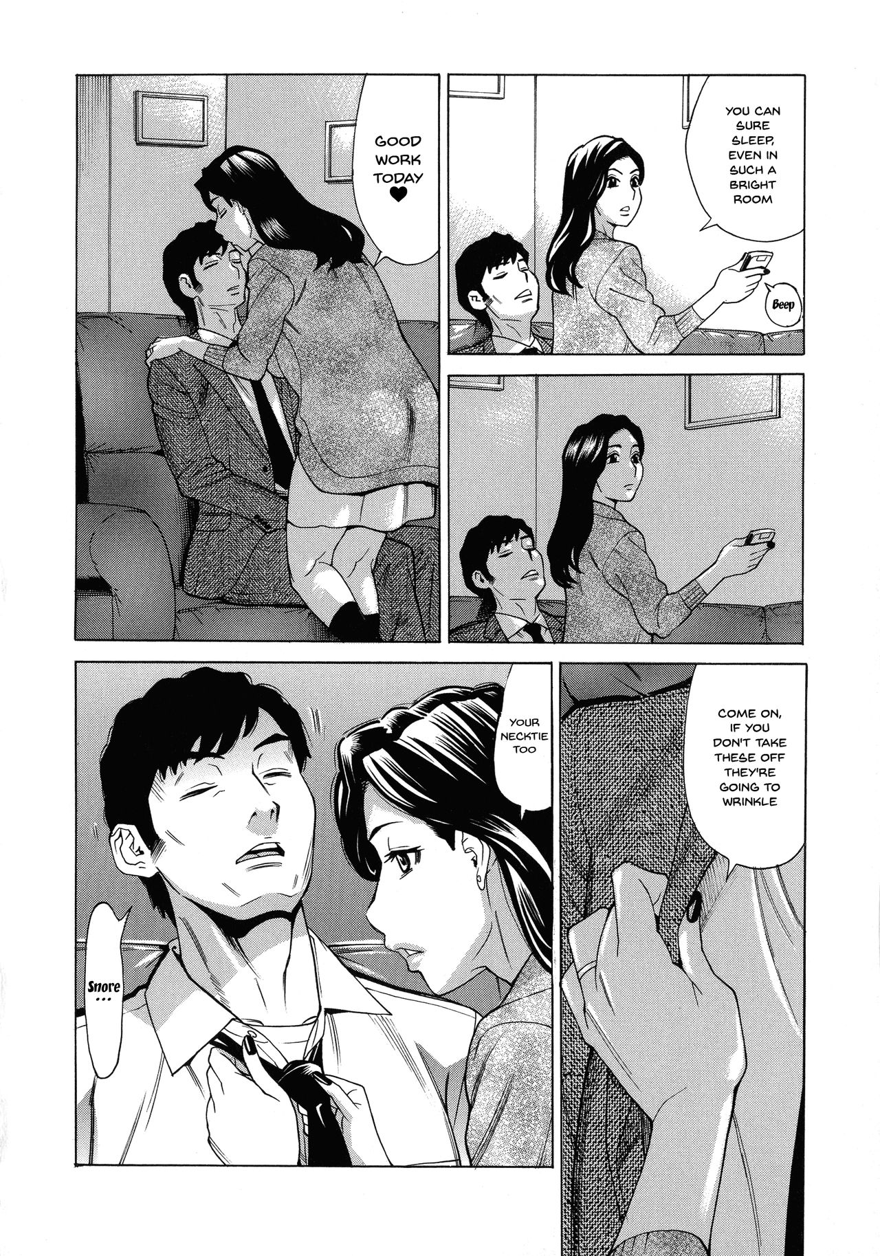 Hitozuma Koi Hanabi ~Hajimete no Furin ga 3P ni Itaru made~ page 173