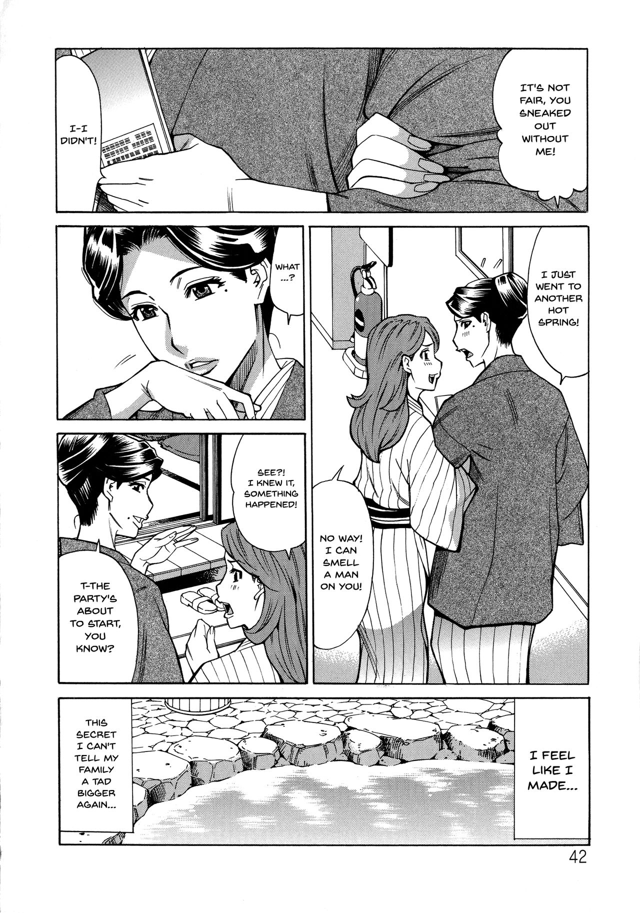 Hitozuma Koi Hanabi ~Hajimete no Furin ga 3P ni Itaru made~ page 40
