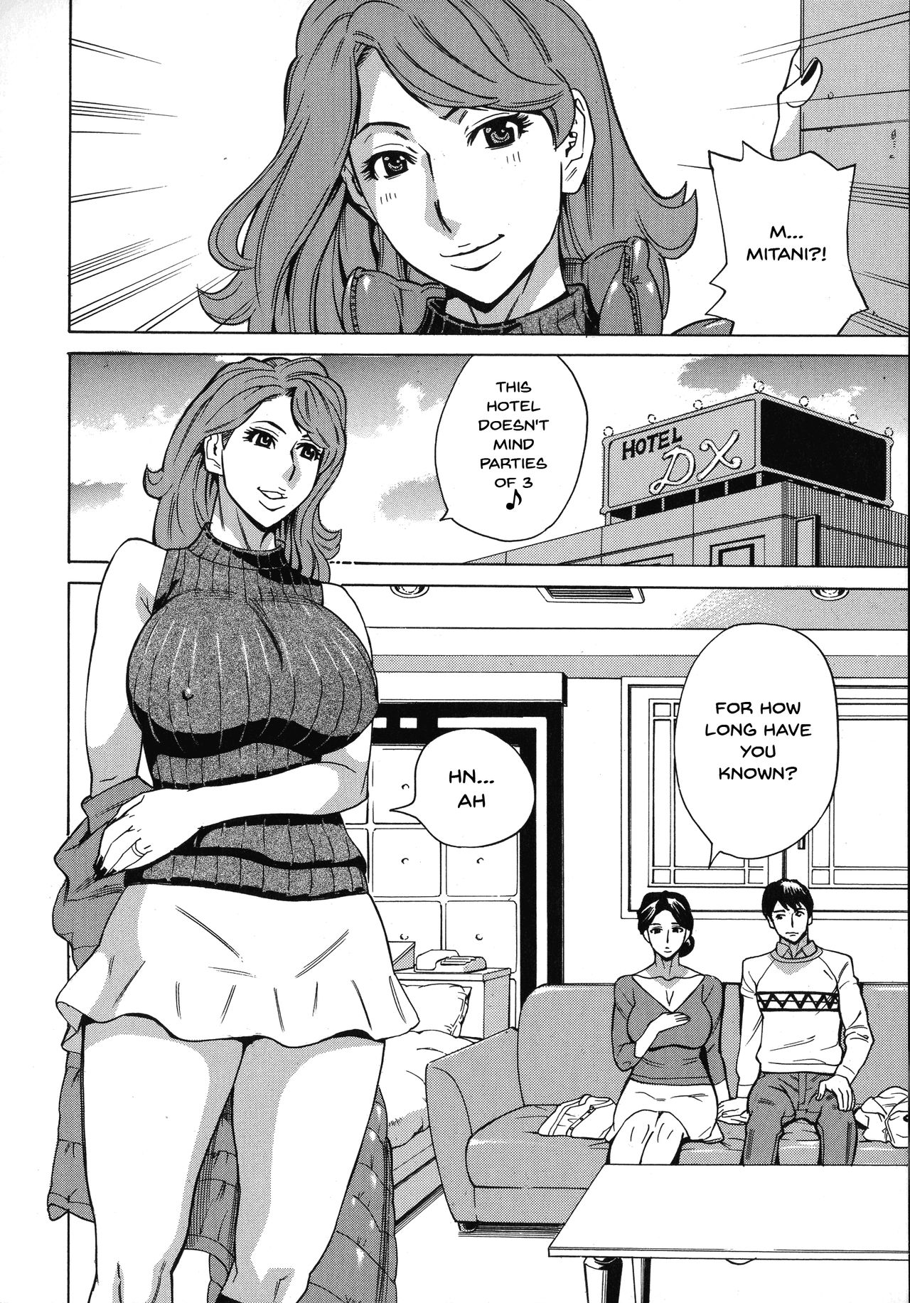 Hitozuma Koi Hanabi ~Hajimete no Furin ga 3P ni Itaru made~ page 44