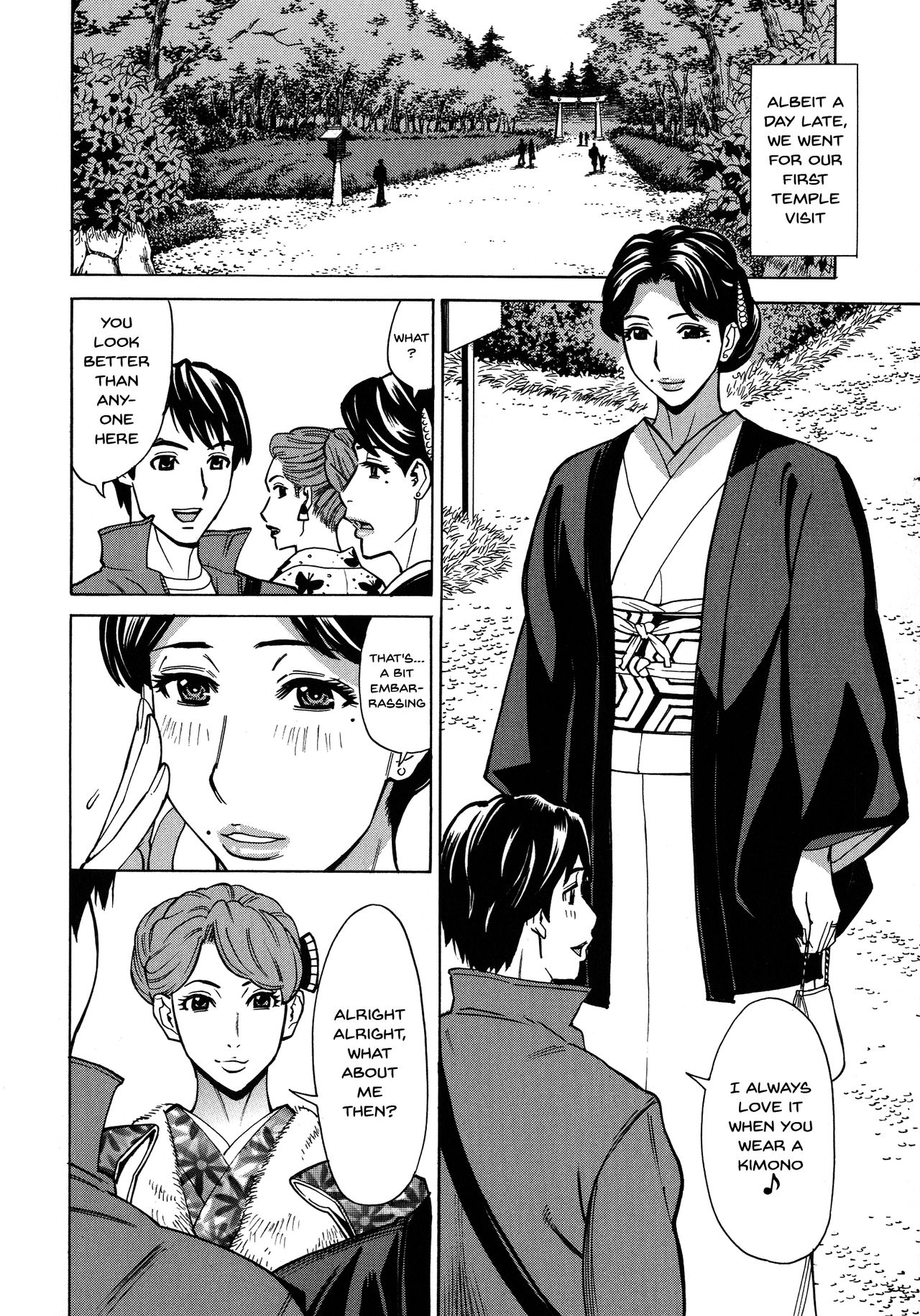 Hitozuma Koi Hanabi ~Hajimete no Furin ga 3P ni Itaru made~ page 60