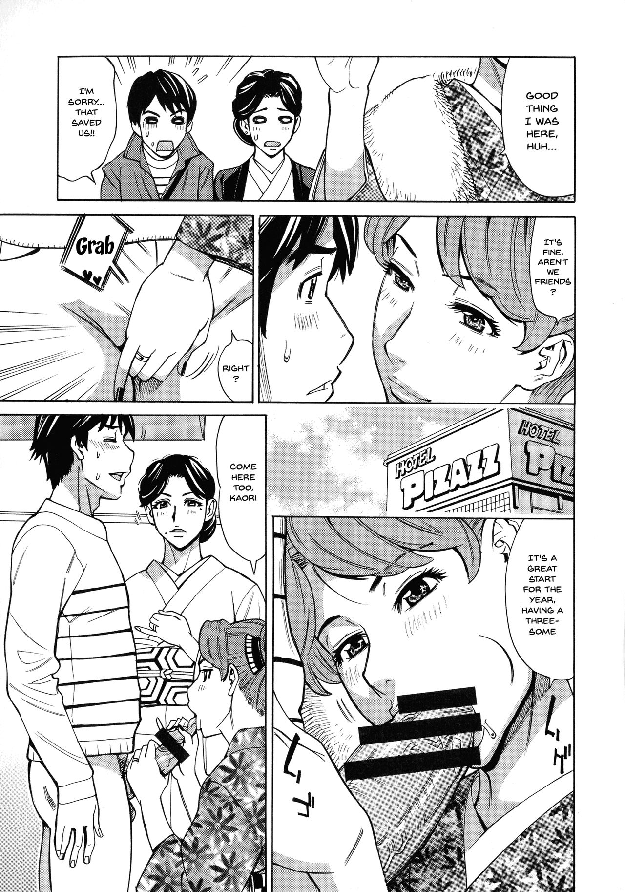 Hitozuma Koi Hanabi ~Hajimete no Furin ga 3P ni Itaru made~ page 63