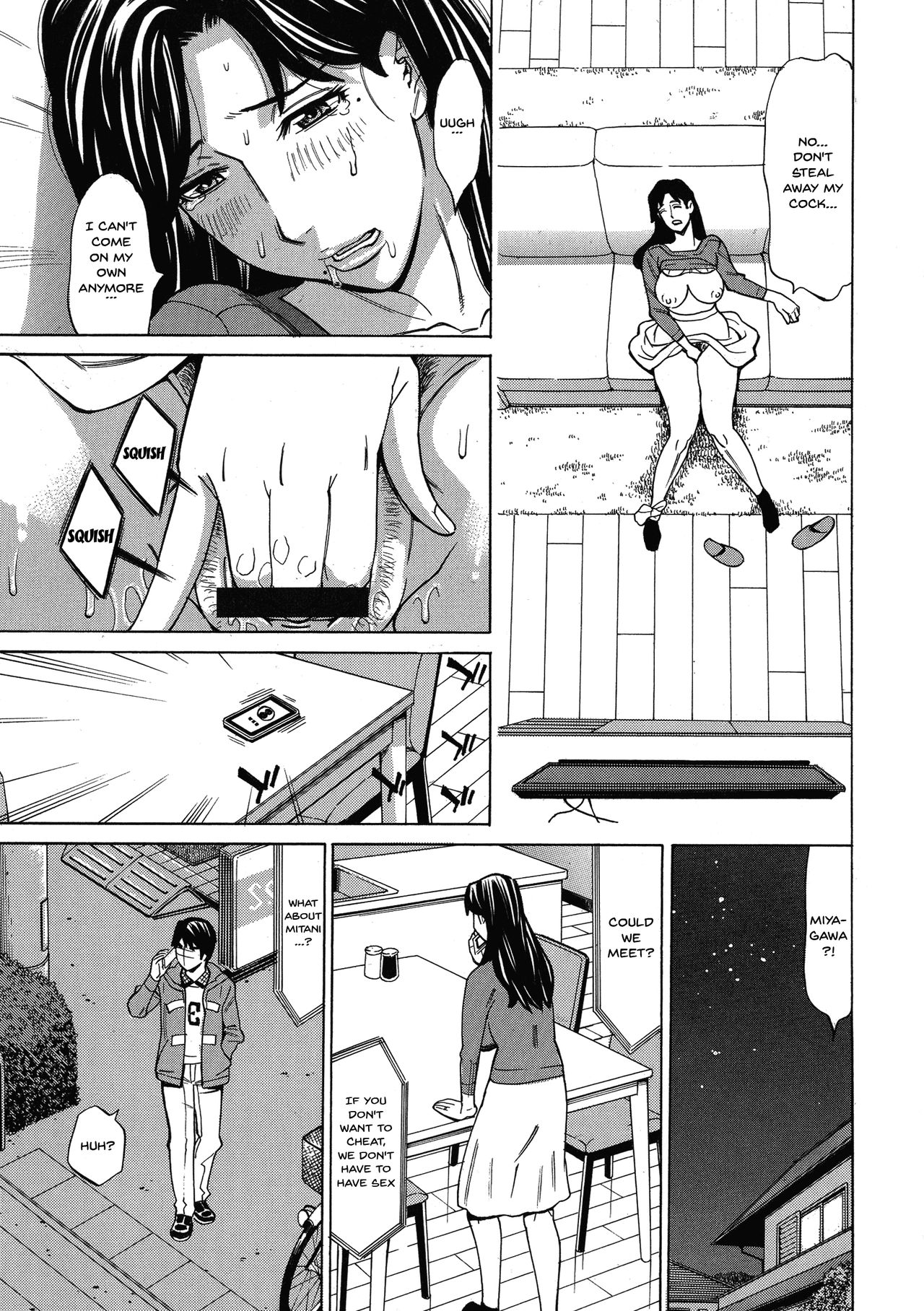 Hitozuma Koi Hanabi ~Hajimete no Furin ga 3P ni Itaru made~ page 95