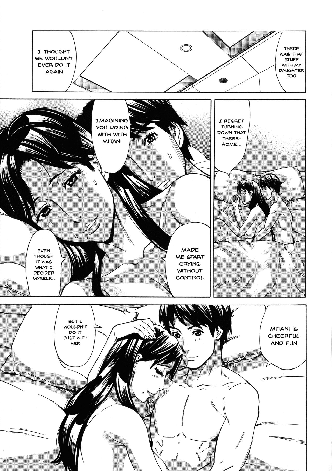 Hitozuma Koi Hanabi ~Hajimete no Furin ga 3P ni Itaru made~ page 99