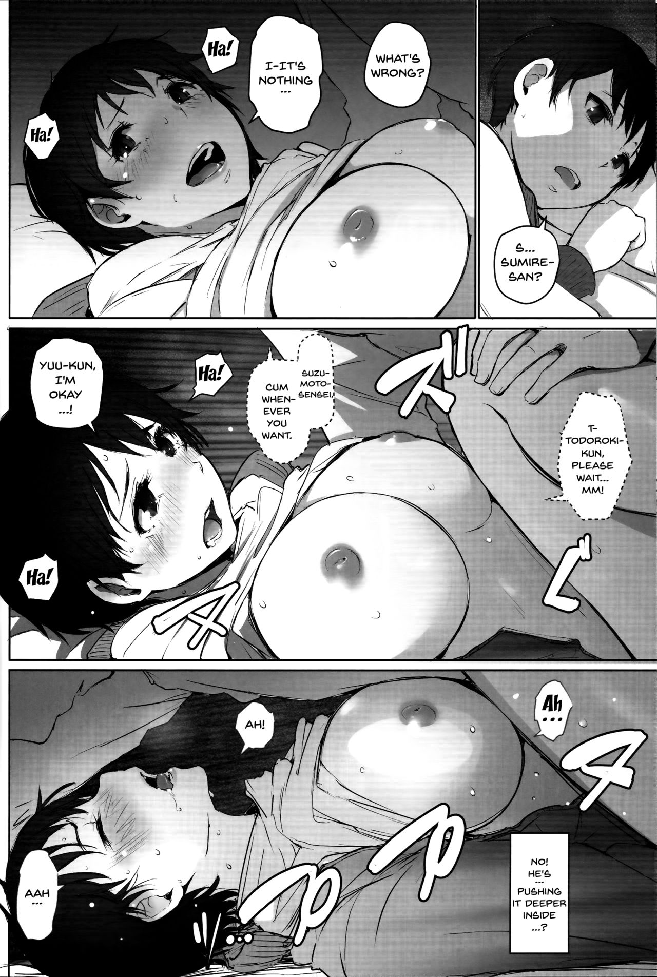 Hitozuma Kyoushi NTR Shuugakuryokou page 27