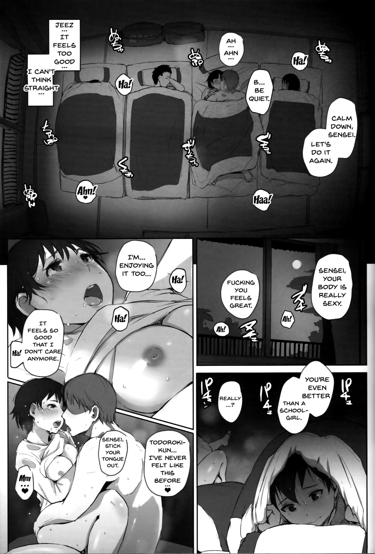Hitozuma Kyoushi NTR Shuugakuryokou page 34