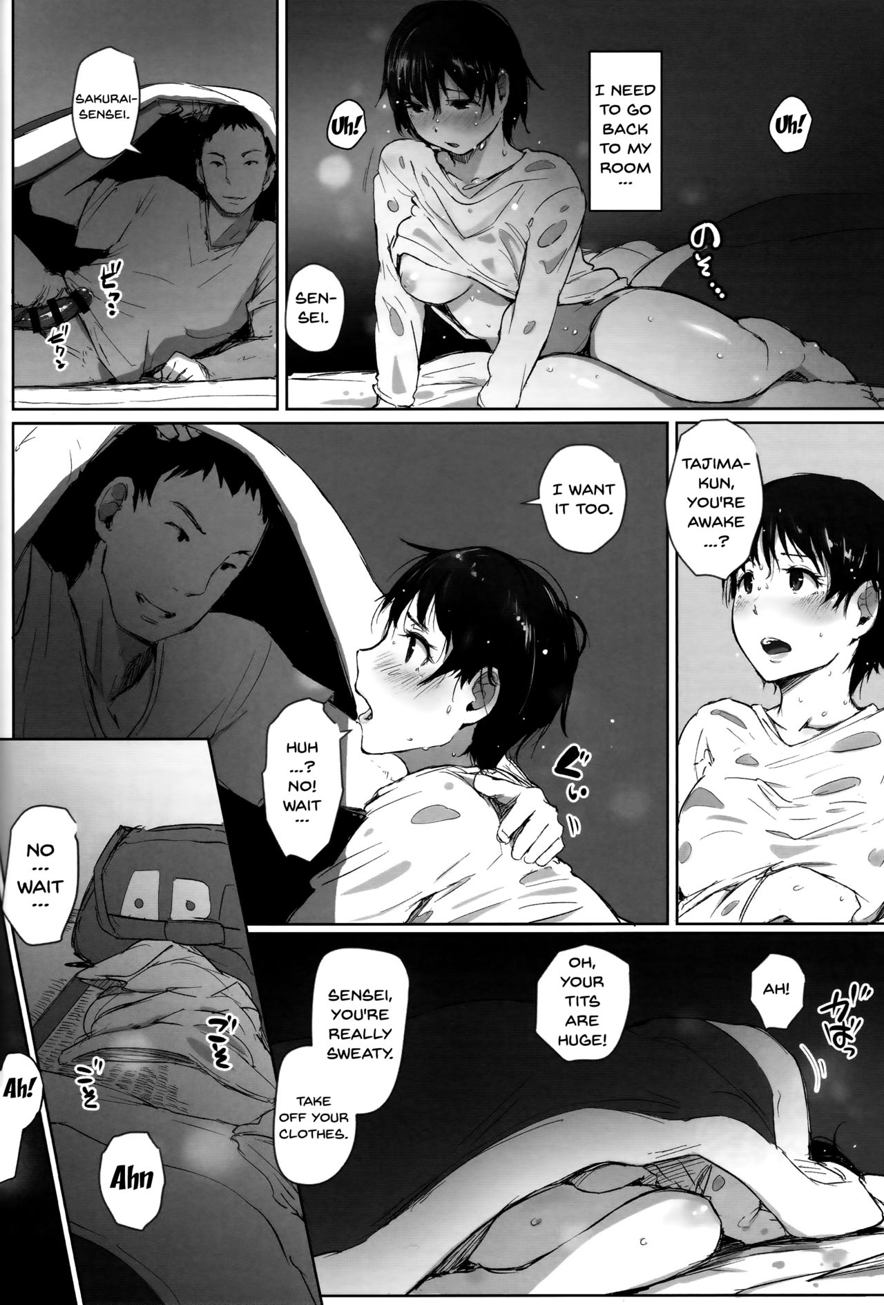 Hitozuma Kyoushi NTR Shuugakuryokou page 37
