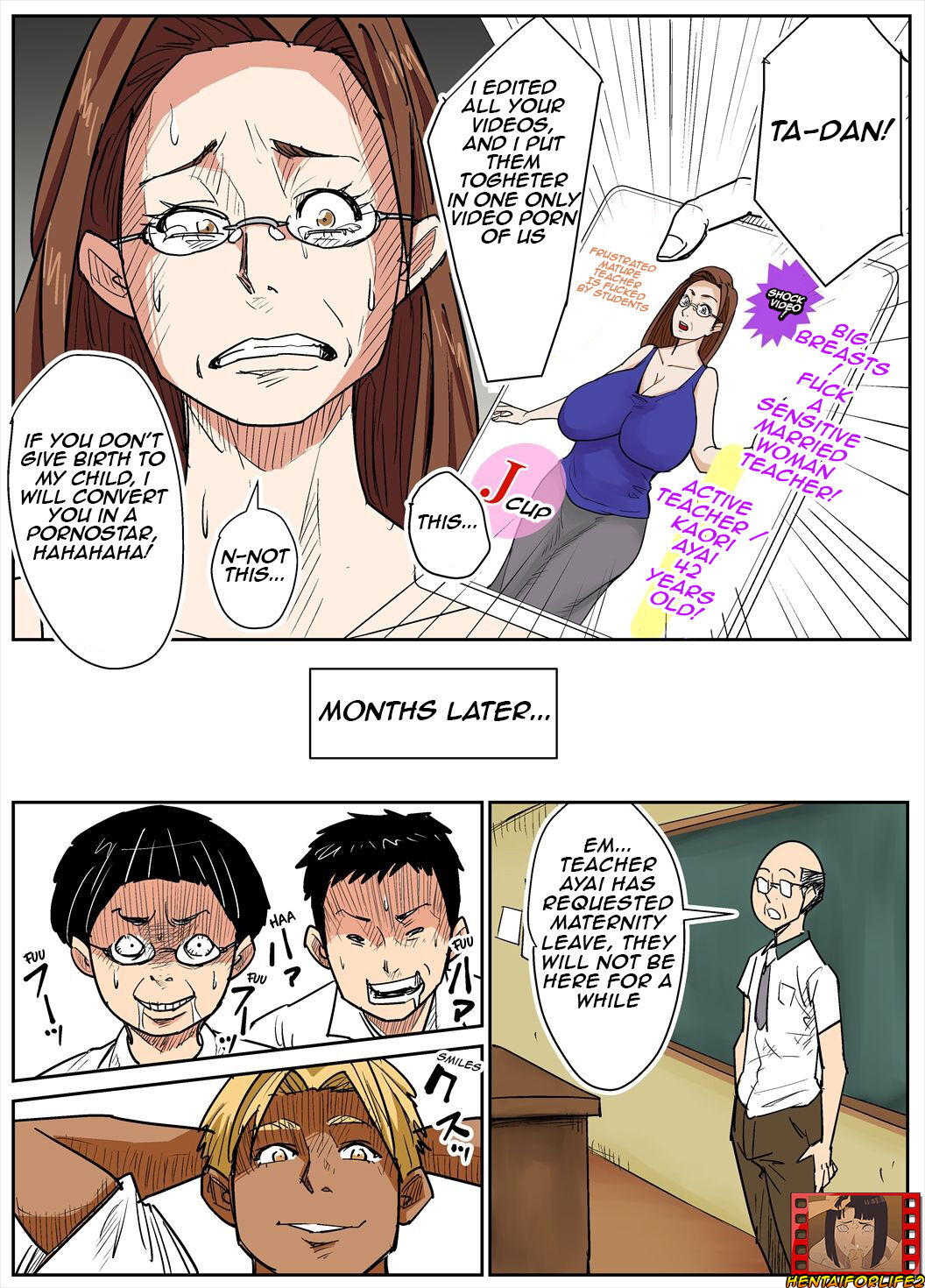 Hitozuma Kyoushi to Kuzu Seito/Married teacher and student page 25