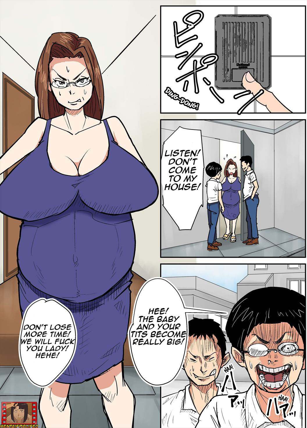 Hitozuma Kyoushi to Kuzu Seito/Married teacher and student page 26
