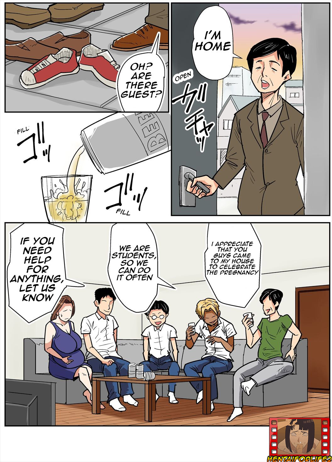 Hitozuma Kyoushi to Kuzu Seito/Married teacher and student page 28