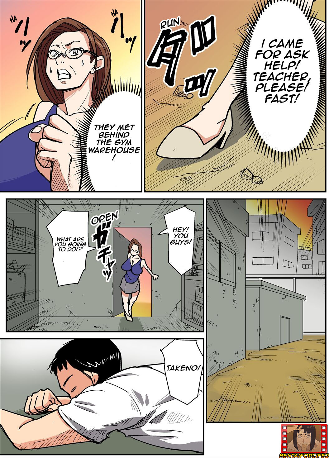 Hitozuma Kyoushi to Kuzu Seito/Married teacher and student page 3
