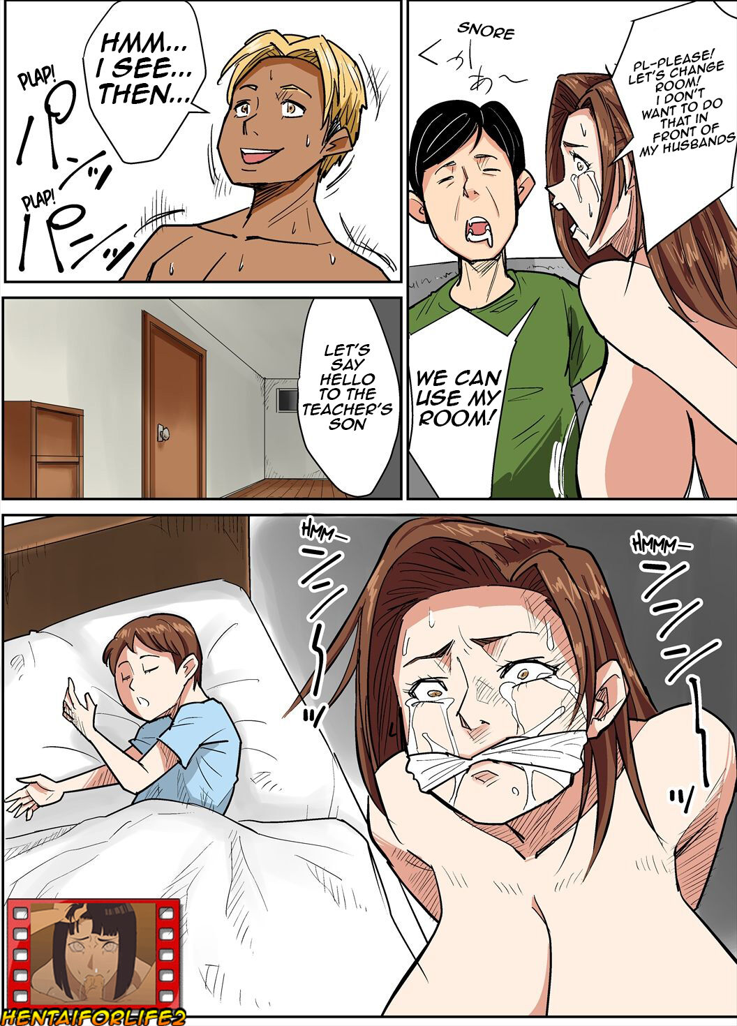 Hitozuma Kyoushi to Kuzu Seito/Married teacher and student page 32