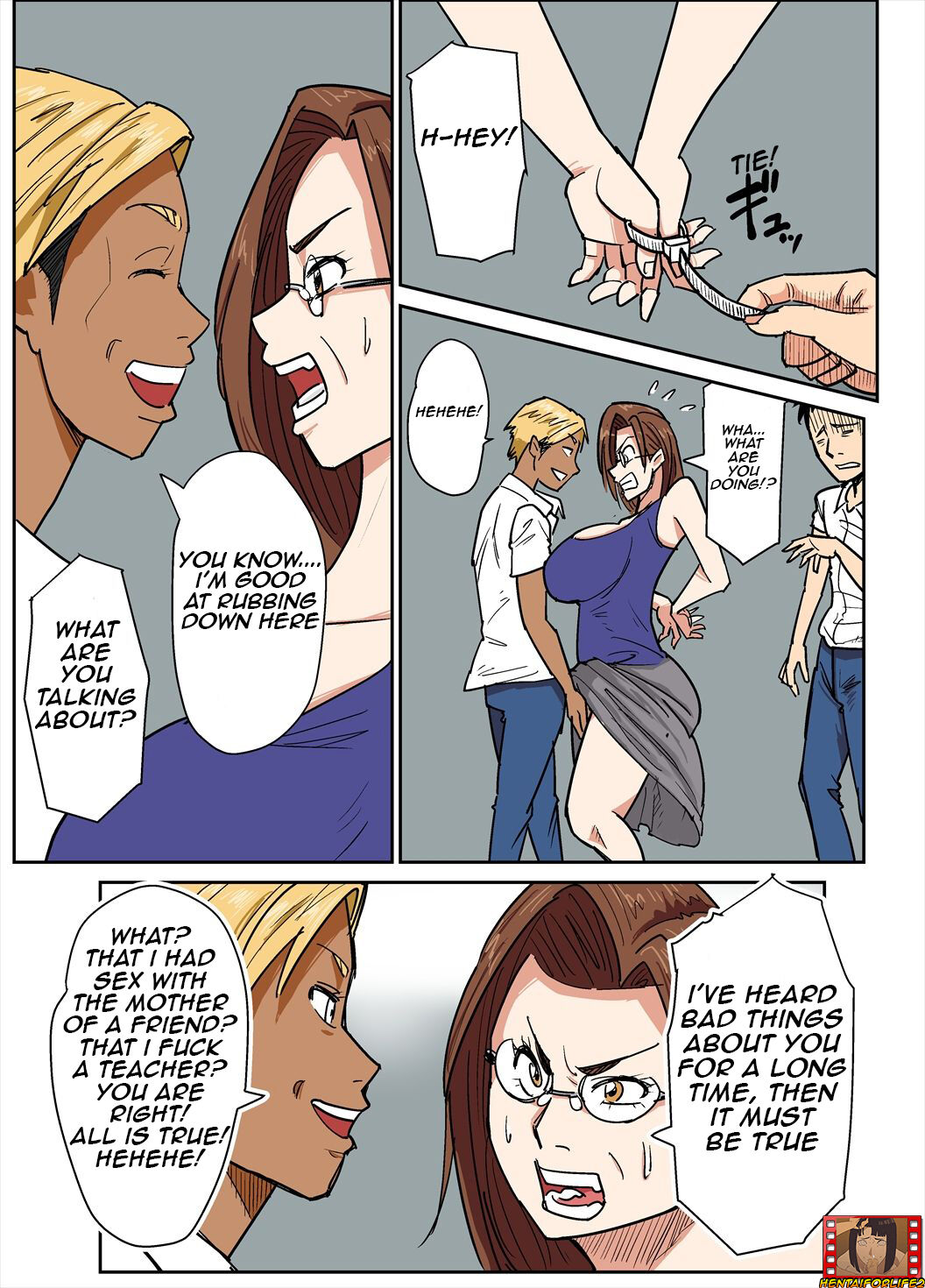 Hitozuma Kyoushi to Kuzu Seito/Married teacher and student page 6