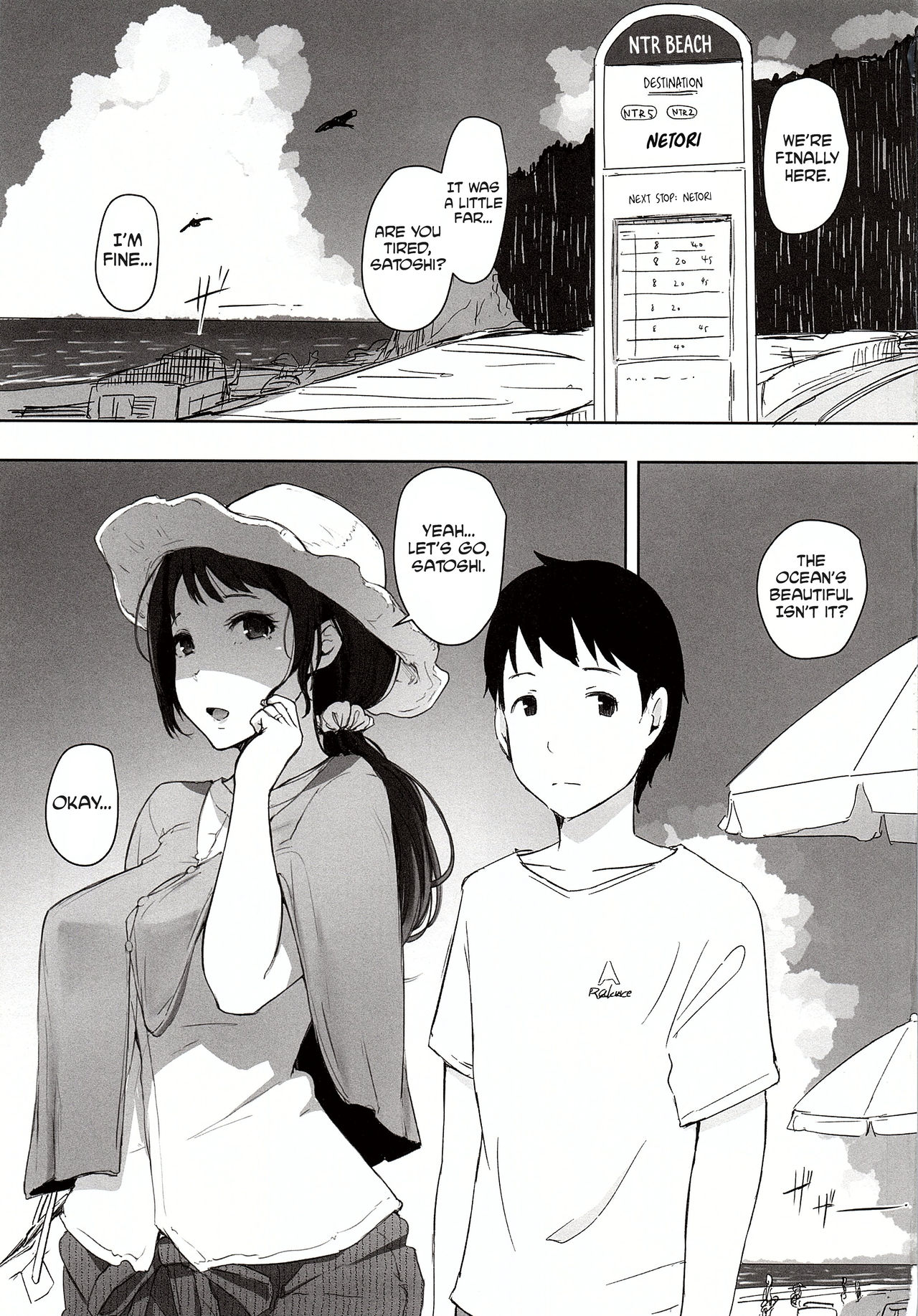 Hitozuma Nanpa NTR Kaisui Yokujou page 2