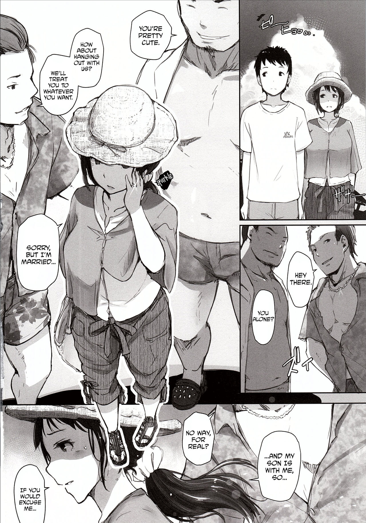 Hitozuma Nanpa NTR Kaisui Yokujou page 3