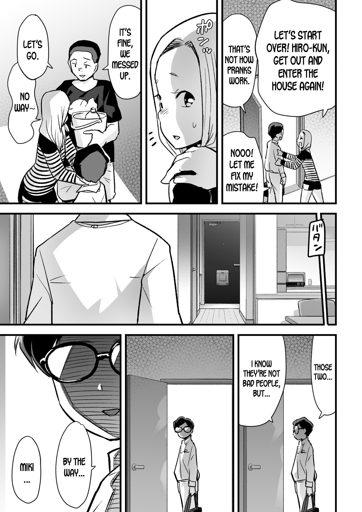Hitozuma Netori Surprise ~Danna no Me no Mae de Chitsunai Shasei~ page 36