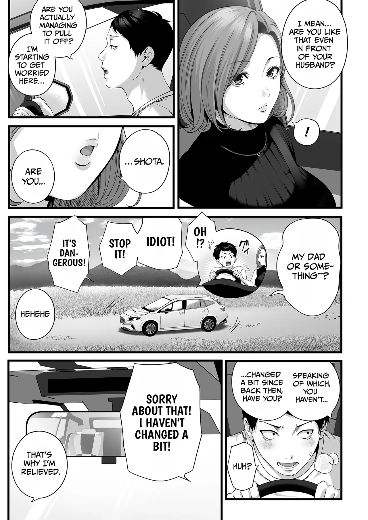 Hitozuma ni Natta Osananajimi wo 「Nandemo Ken」de Daita Natsu page 10