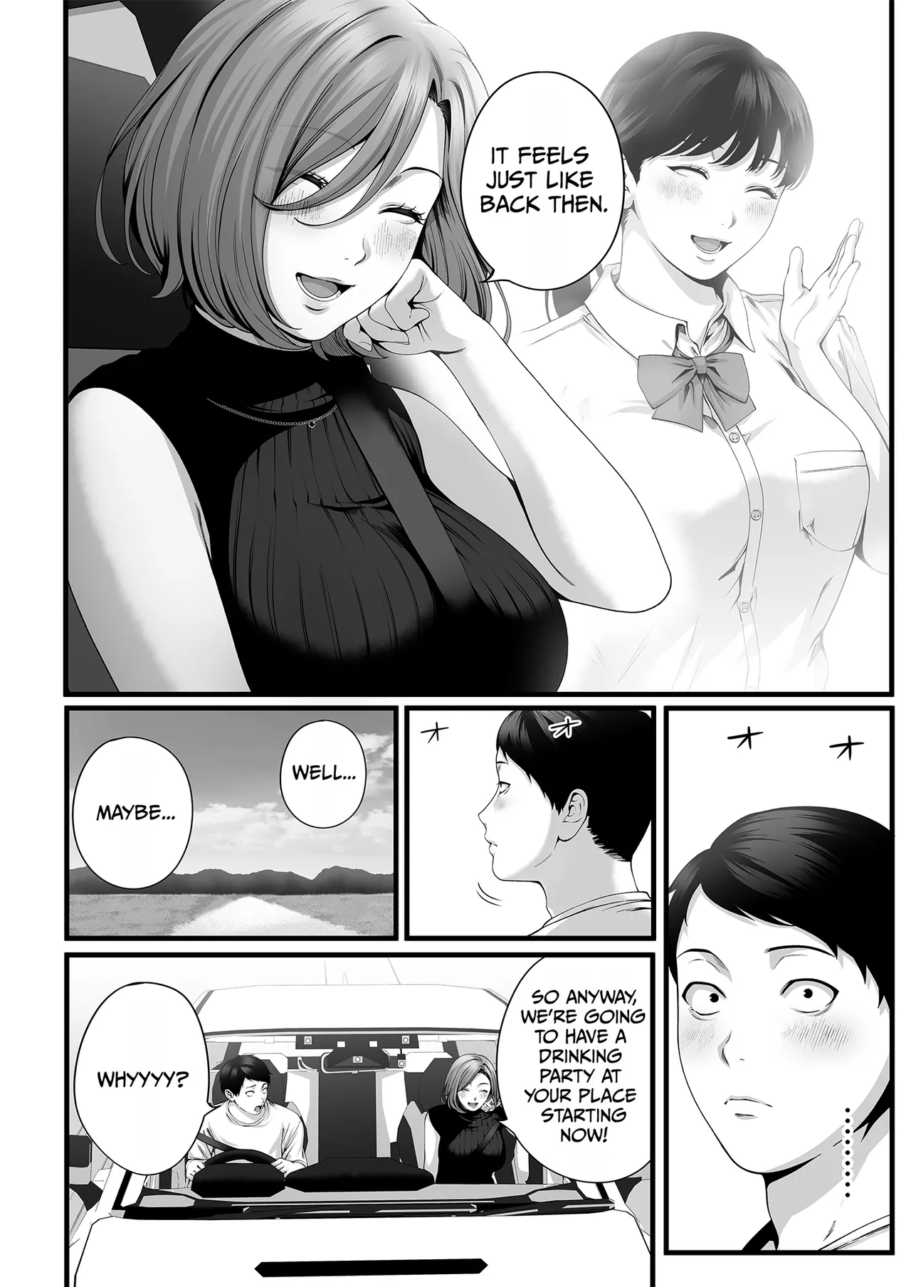 Hitozuma ni Natta Osananajimi wo 「Nandemo Ken」de Daita Natsu page 11